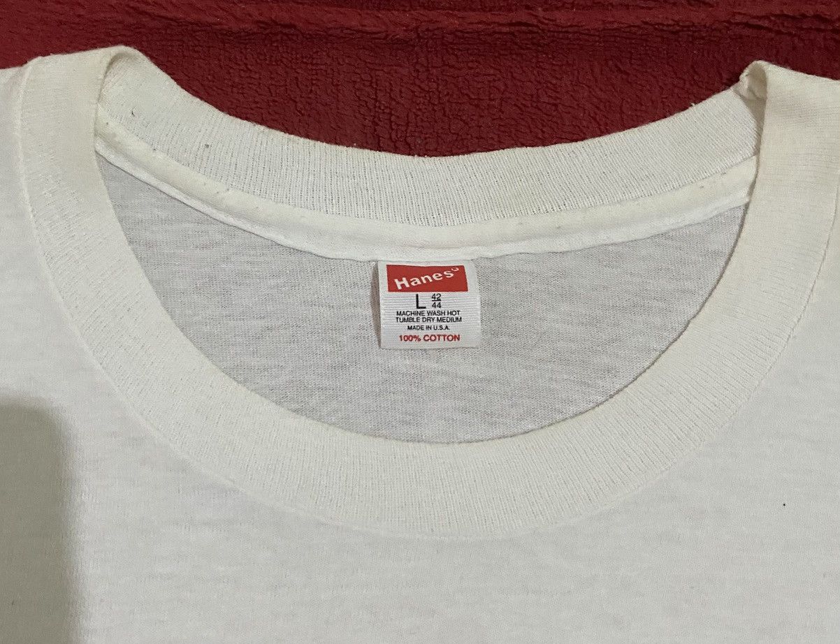 Band Tees × Vintage Vintage 80s Collector Number 5, Mod, The Who Size US L / EU 52-54 / 3 - 2 Thumbnail