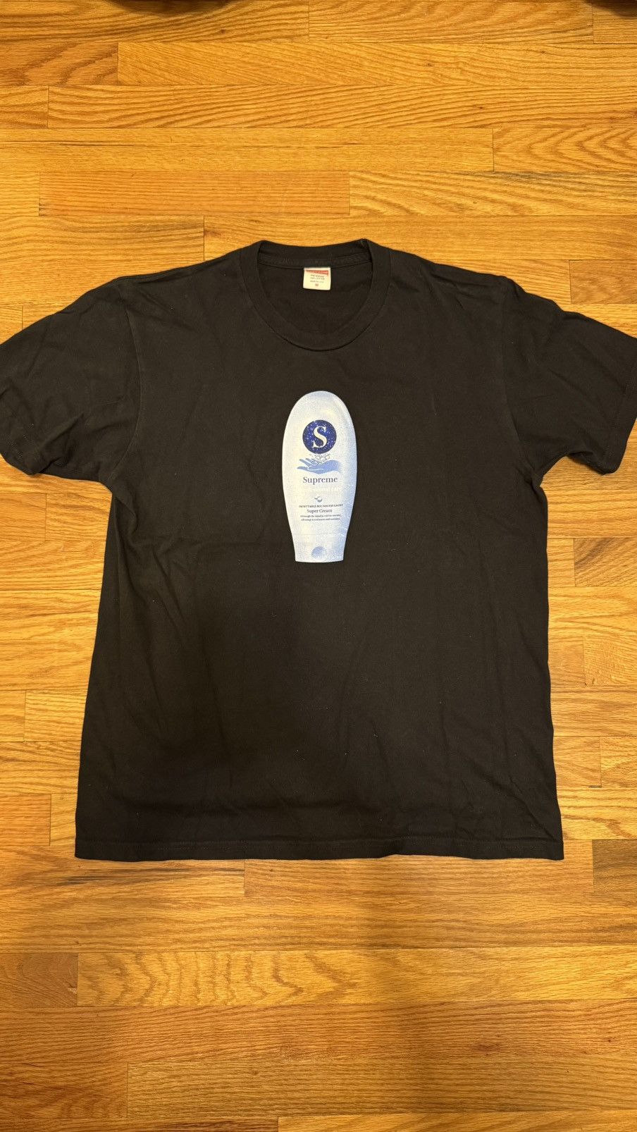 Supreme Supreme Cream T-Shirt Size US M / EU 48-50 / 2 - 1 Thumbnail