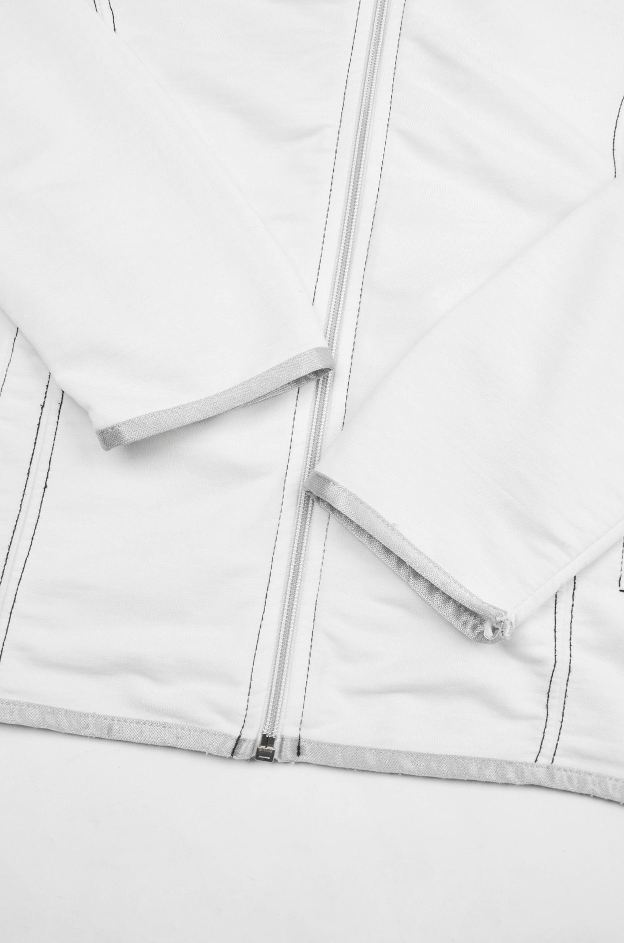 Belstaff Belstaff Women’s White Track Moto Jacket - Size 36 Size XS / US 0-2 / IT 36-38 - 3 Thumbnail