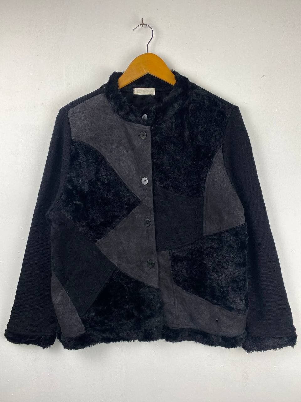 Japanese Brand vintage japanese brand fur design jacket nice design Size US M / EU 48-50 / 2 - 1 Thumbnail