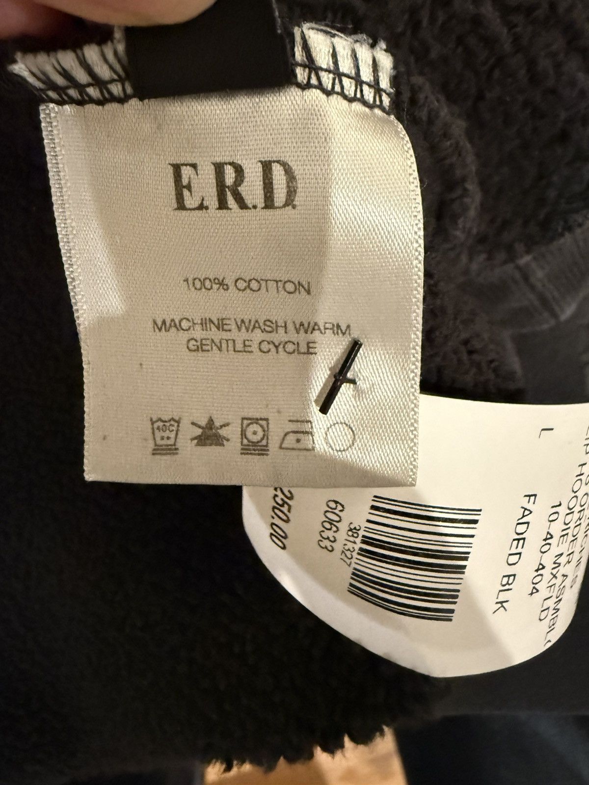 Enfants Riches Deprimes GODS ORDER MAXFIELD EXCLUSIVE ZIPUP Size US L / EU 52-54 / 3 - 7 Thumbnail