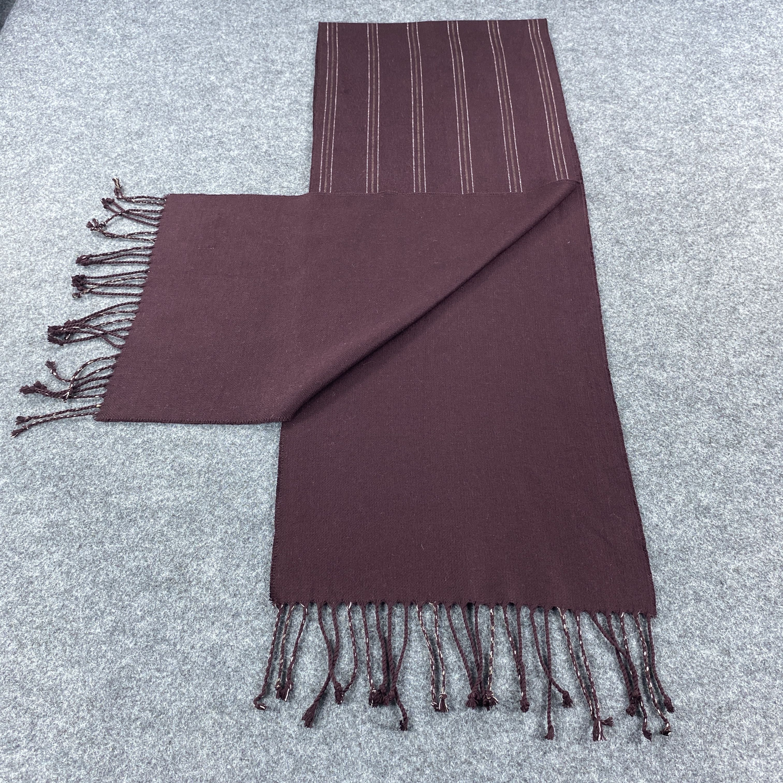 Japanese Brand × Takeo Kikuchi GF10620 Takeo Kikuchi Scarf Neck Wear Muffler Nova Check Size ONE SIZE - 7 Thumbnail