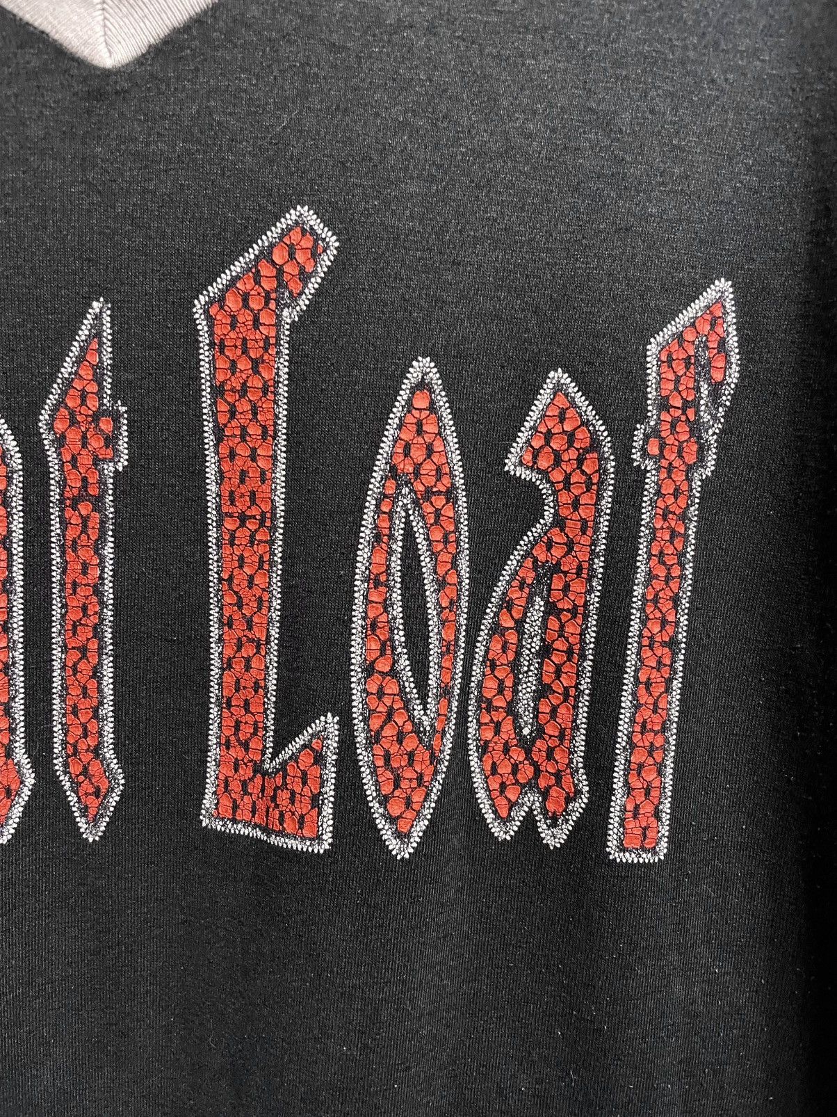 Band Tees Vintage 00s Meat Loaf 07 Rock Band T-Shirt Jersey Faded Size US L / EU 52-54 / 3 - 7 Thumbnail