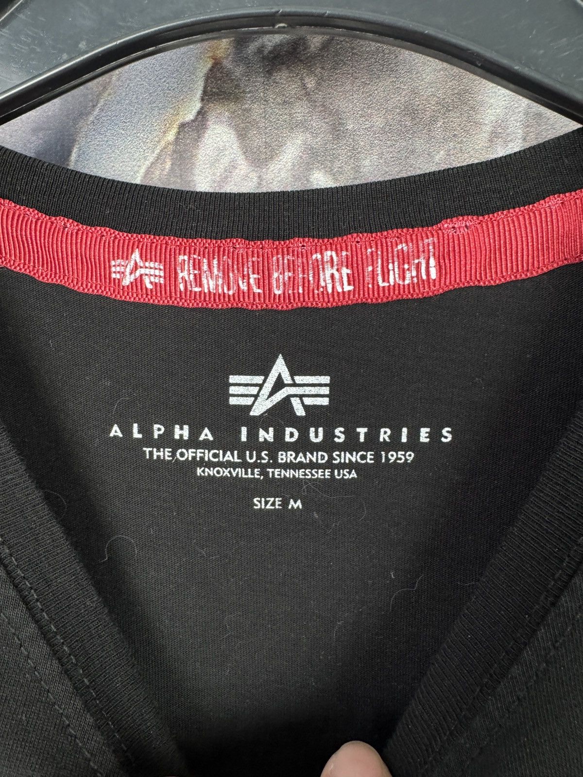 Alpha Industries × NASA Men’s Alpha Industries NASA T-Shirt Streetwear Size Medium Size US M / EU 48-50 / 2 - 7 Thumbnail