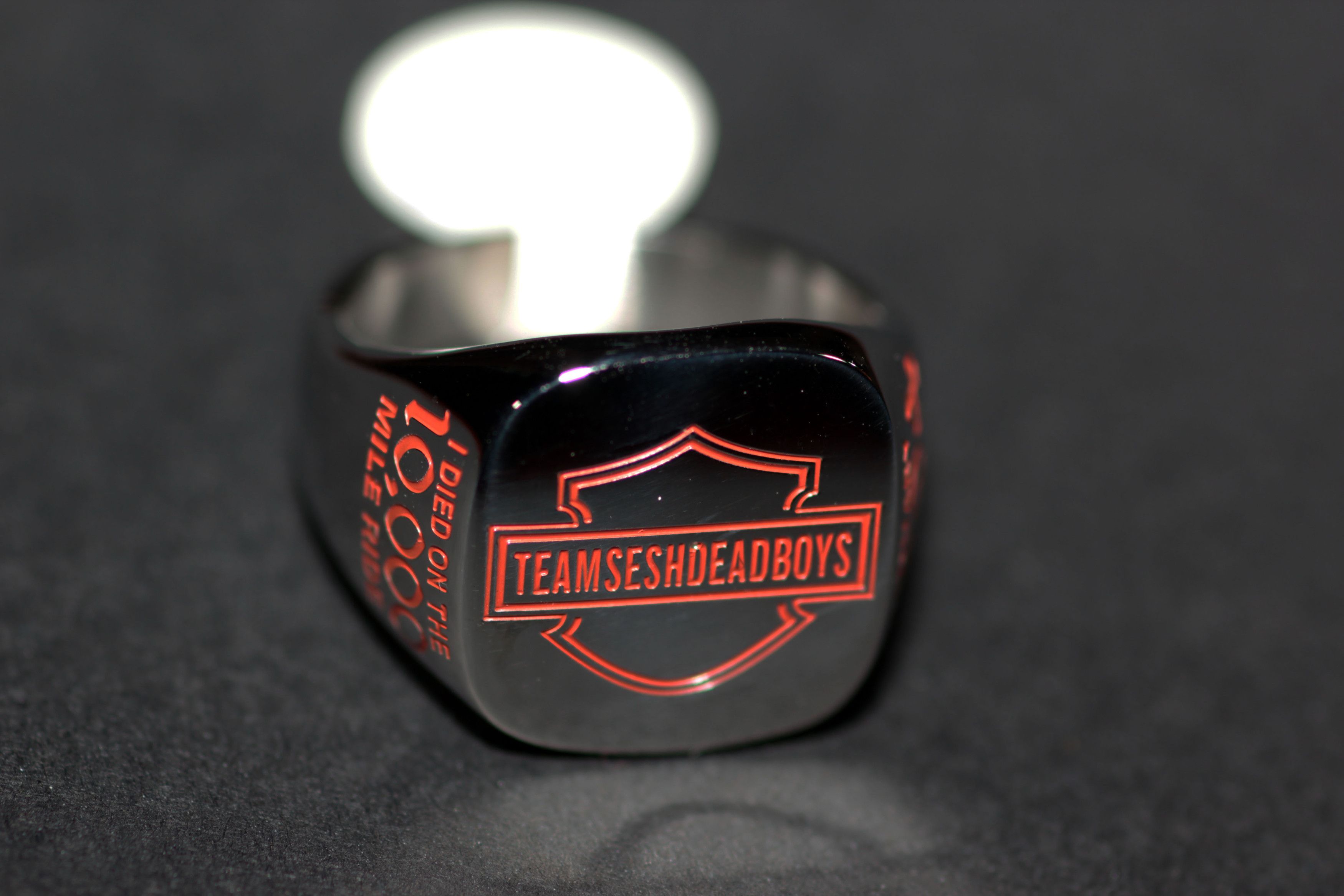 TeamSESH DeadboyMC Ring