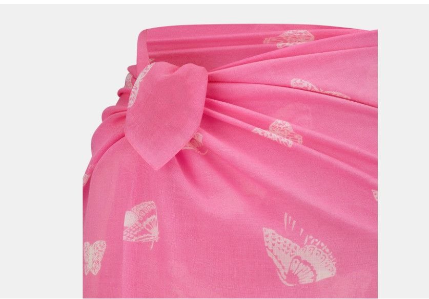 Dior o1w1db10425 41GRA3 Size: OS / Butterflies Sarong Size ONE SIZE - 3 Thumbnail