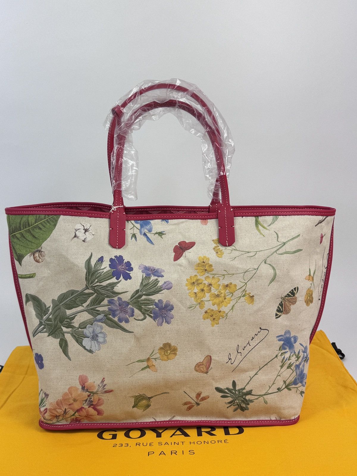 Goyard SAINT LOUIS PM REVERSIBLE BAG *LIMITED EDITION 2025* Size ONE SIZE - 2 Thumbnail