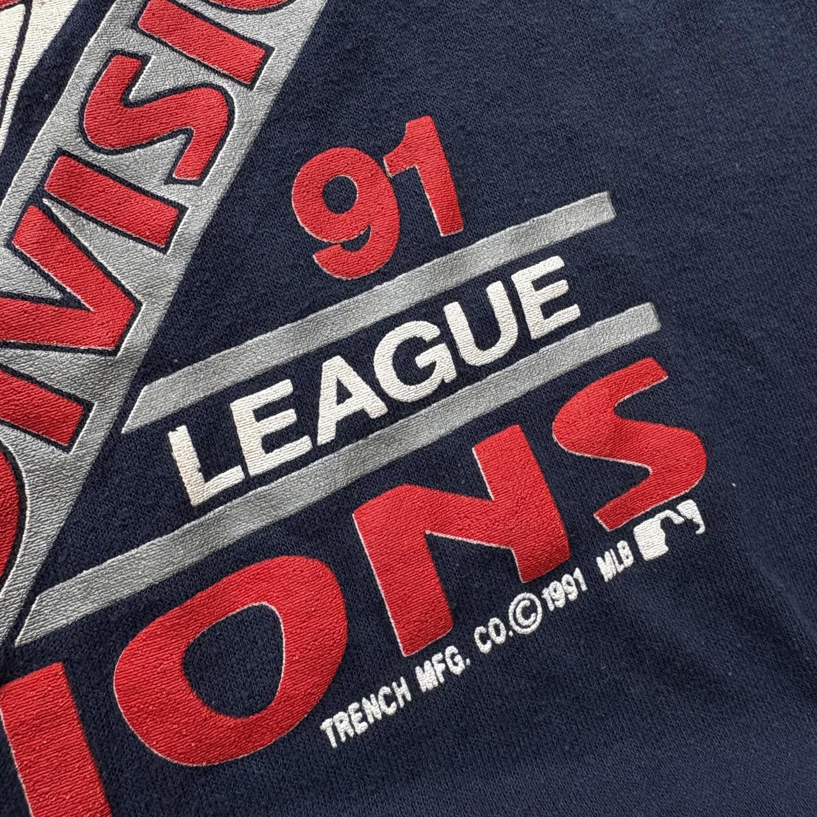 MLB Vintage 90s Minnesota Twins Champions MLB Baseball Shirt Size US M / EU 48-50 / 2 - 5 Thumbnail