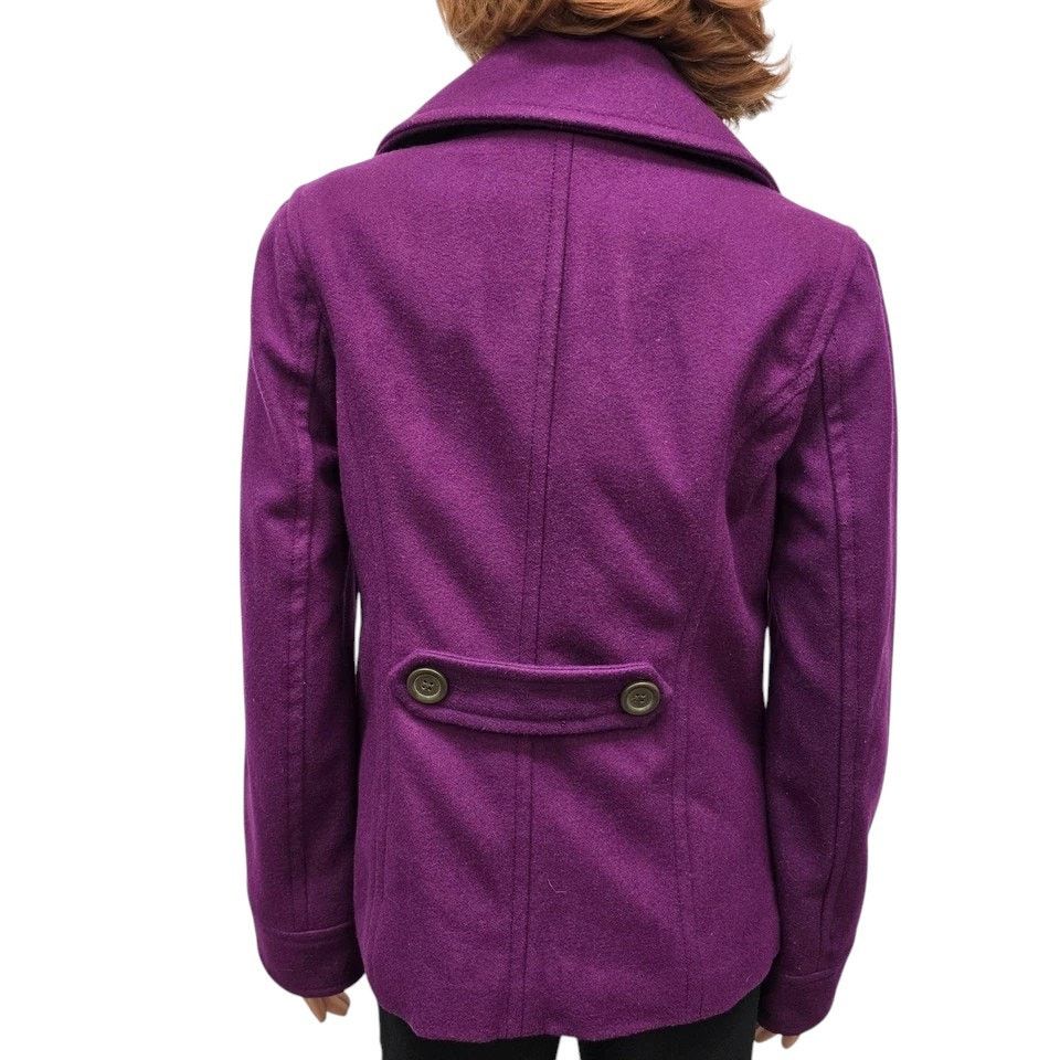 Old Navy Old Navy Pea coat 70% Wool blend Double breasted Lined S Size S / US 4 / IT 40 - 9 Thumbnail