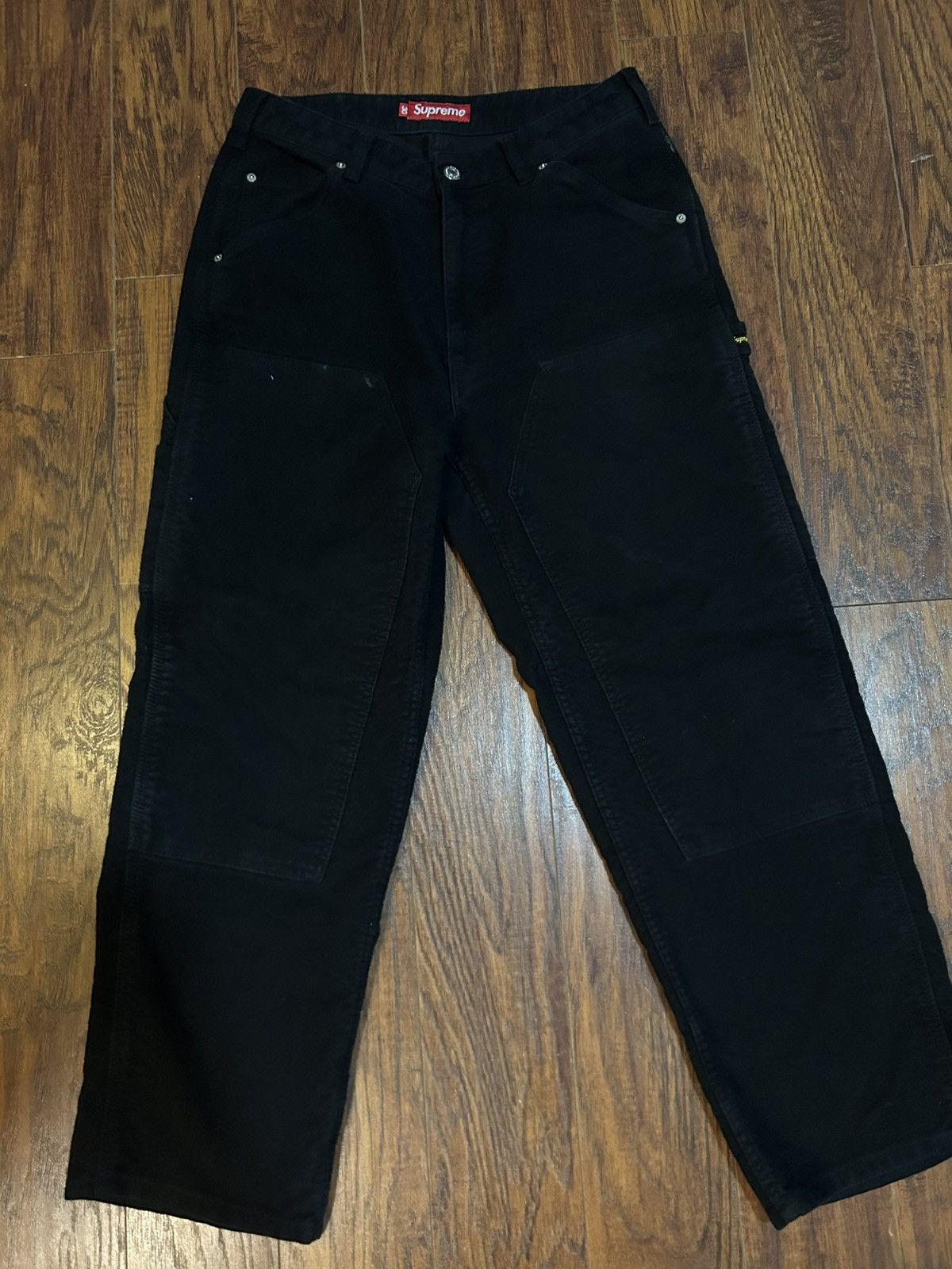 Supreme Supreme double knees Size US 30 / EU 46 - 1 Thumbnail