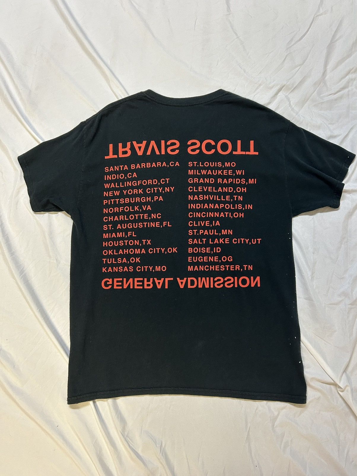 Travis Scott Travis Scott Birds Tee Size US L / EU 52-54 / 3 - 2 Thumbnail