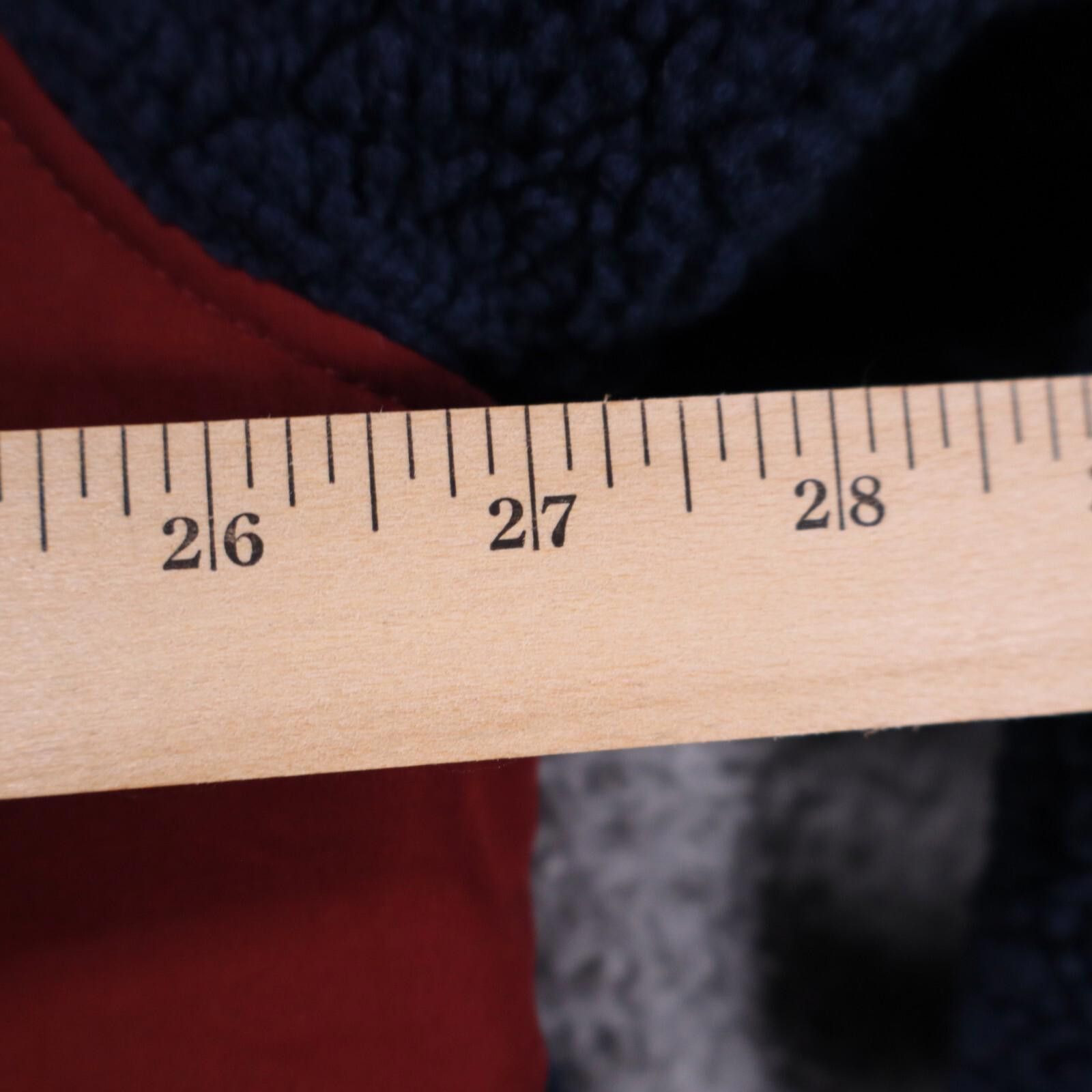 Hurley Hurley Men 2XL Obsidian Navy Red Half Zip Sherpa Hoodie Size US XXL / EU 58 / 5 - 3 Thumbnail