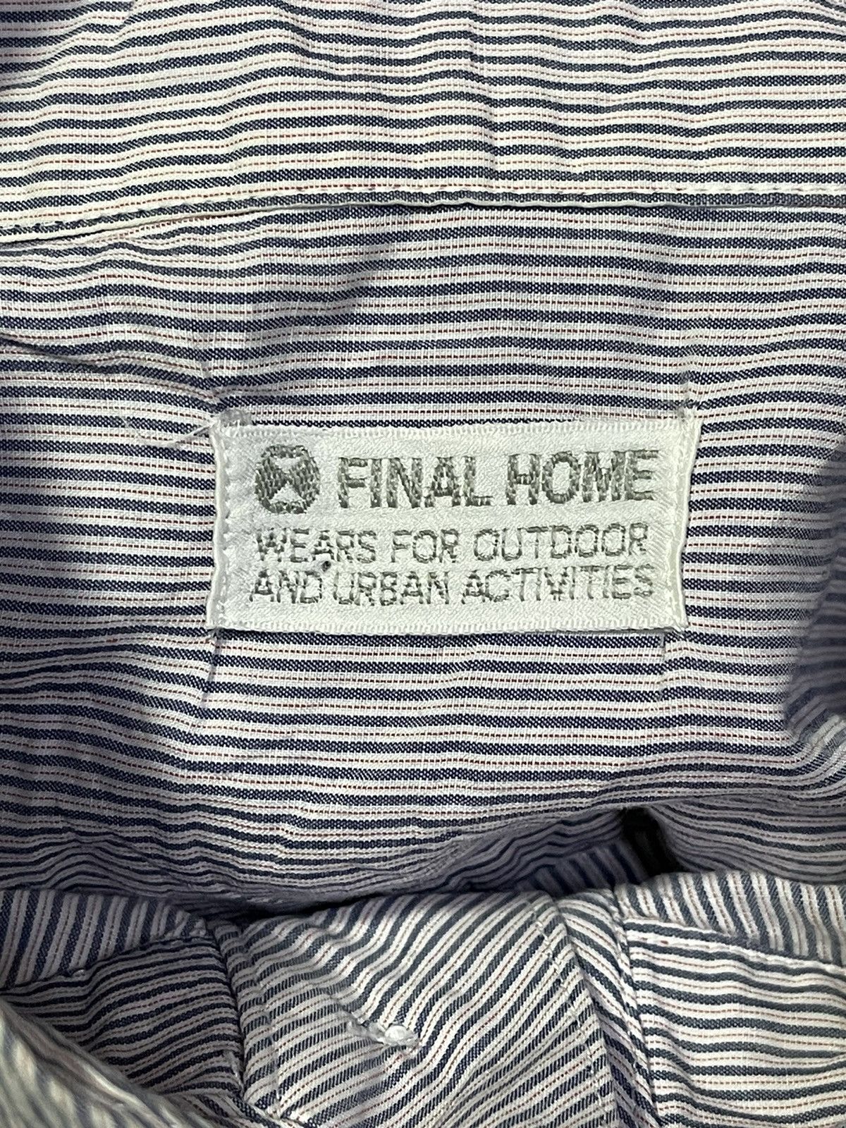 Final Home Final Home High Neck Shirts Size US M / EU 48-50 / 2 - 3 Thumbnail
