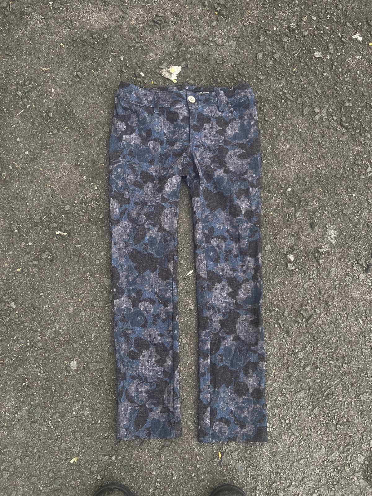 Jean Paul Gaultier Japanese Lee Flare Size 25" / US 0 / IT 36 - 2 Thumbnail