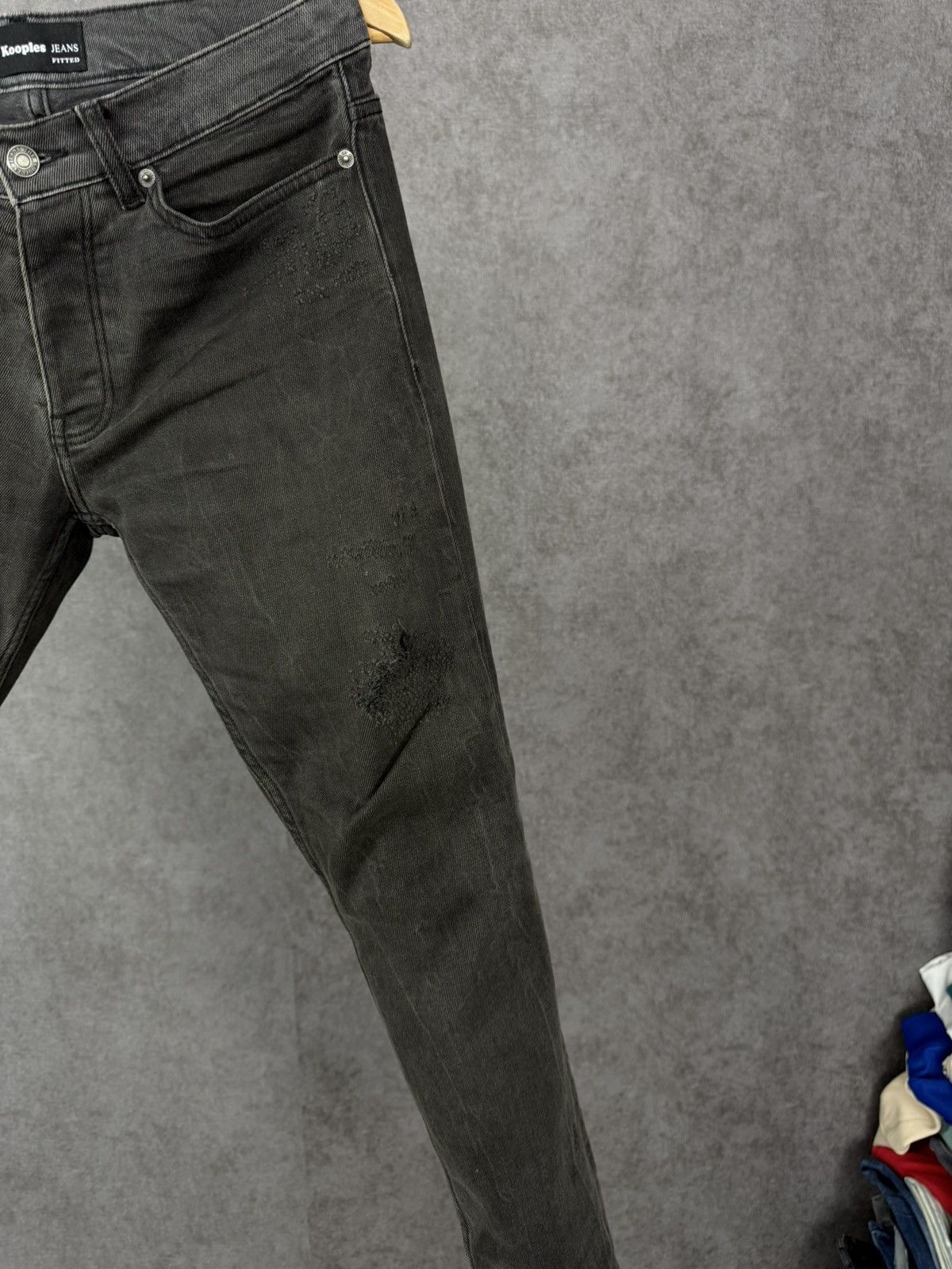 The Kooples The Kooples luxury designer distressed denim jeans Size US 30 / EU 46 - 2 Thumbnail