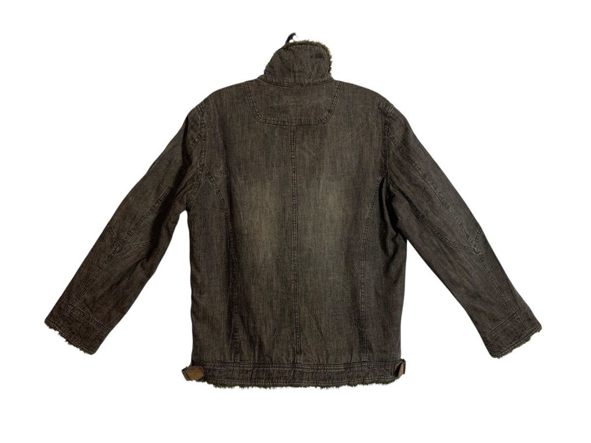 Other 90s Smith American Brooklyn NY Shearling Jacket Inner Sherpa Size US L / EU 52-54 / 3 - 2 Thumbnail