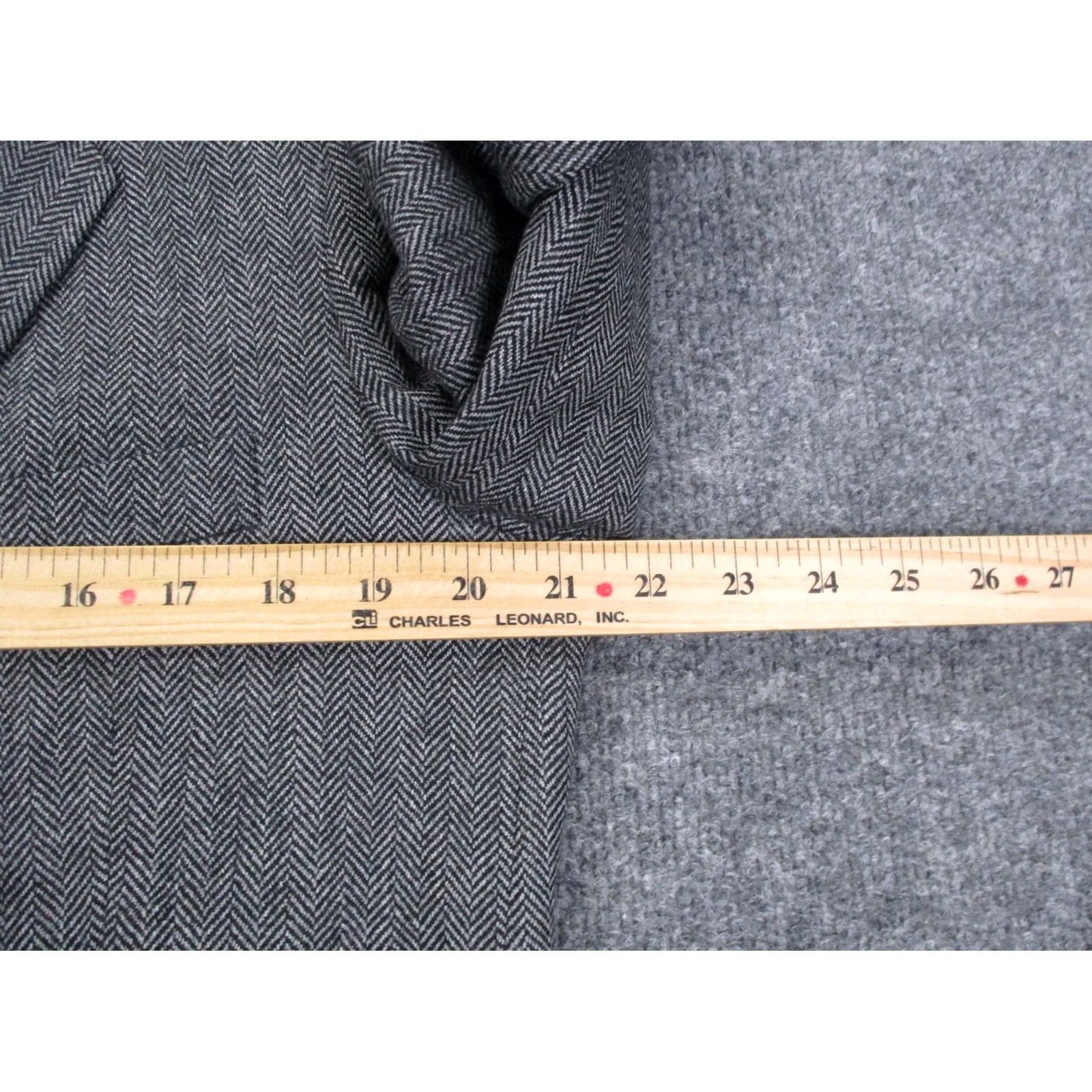 Loro Piana Loro Piana Jacket Mens 42 L Gray Cashmere Wool Italian Sports Coat Blazer Italy Jacket Coat Size L Gray Wool Cashmere Mens Sports Blazer Italy Size 42R - 5 Thumbnail