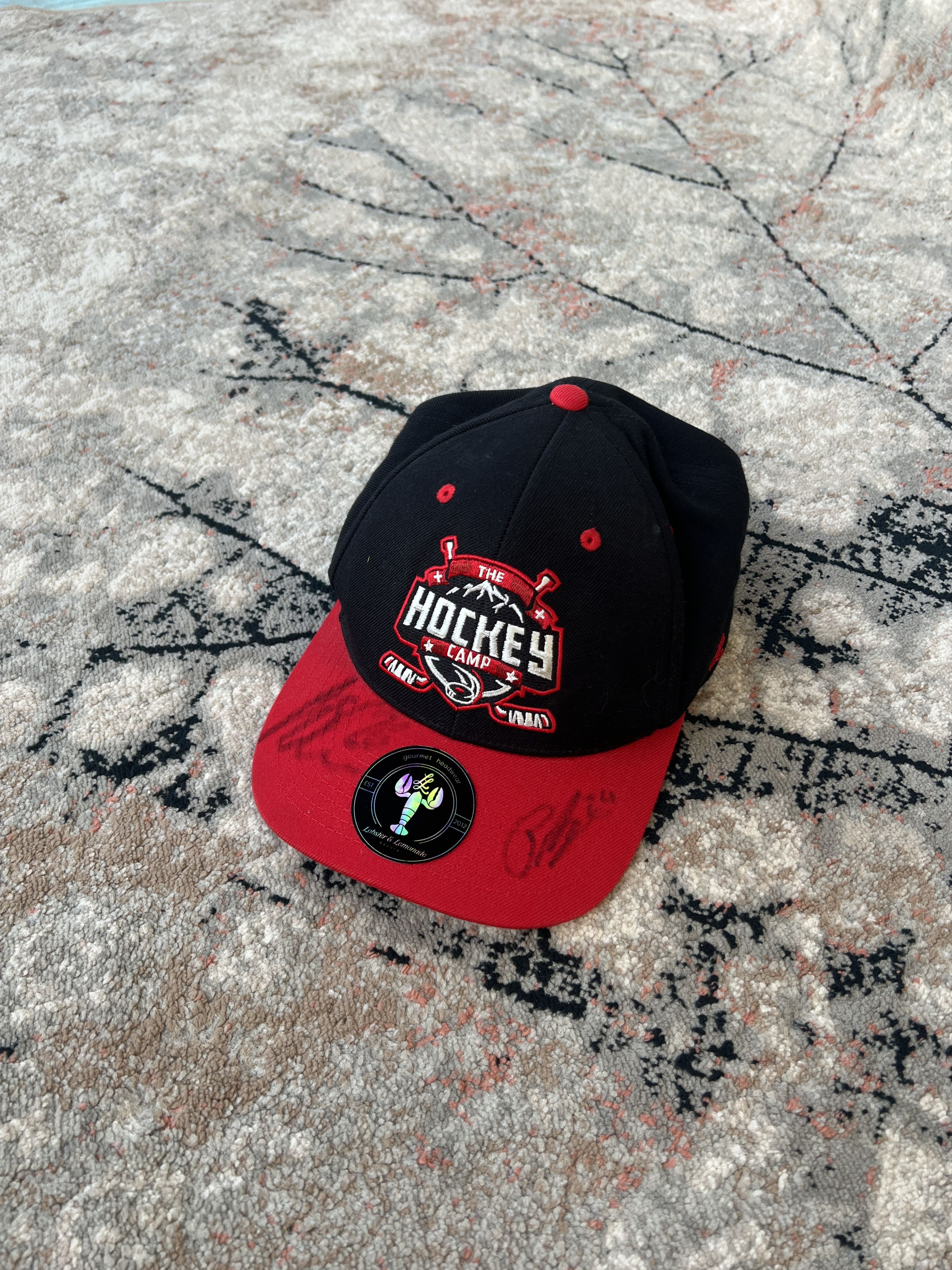 NHL The Hockey Camp Lobster & Lemonade Cap Size ONE SIZE - 1 Thumbnail