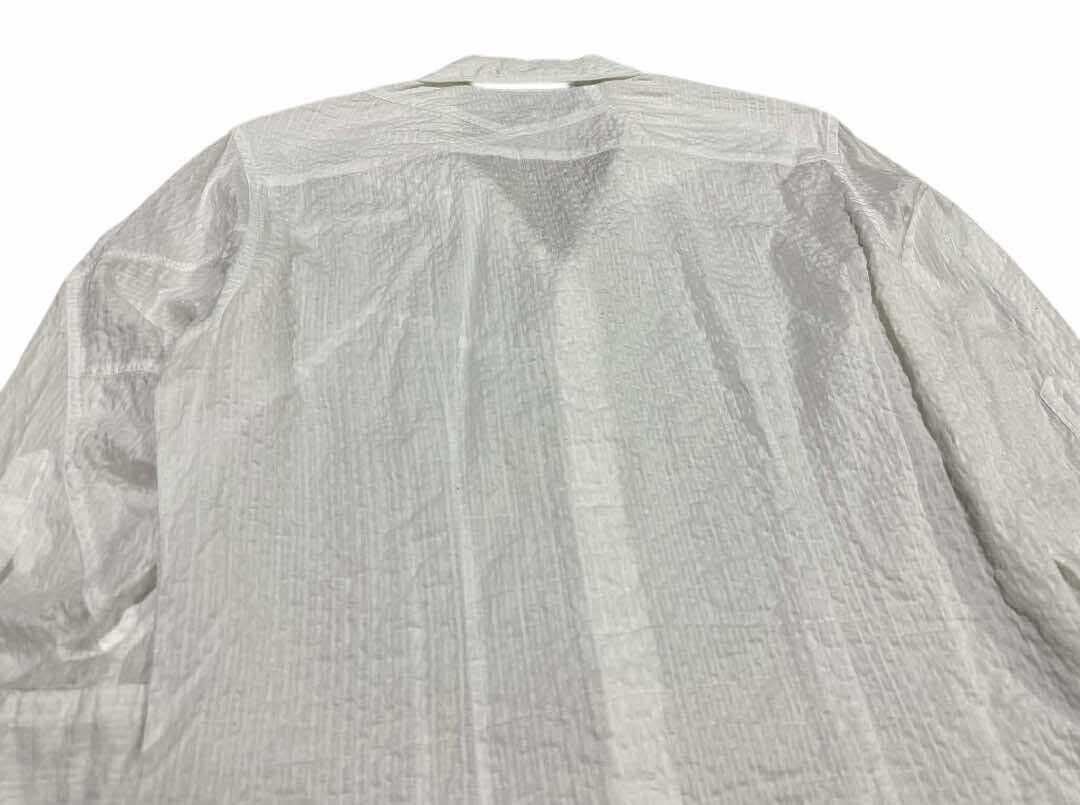 Tornado Mart 🔥Sick Y2K Tornado Mart Asymmetric Wrinkled Shirt Size US L / EU 52-54 / 3 - 10 Thumbnail