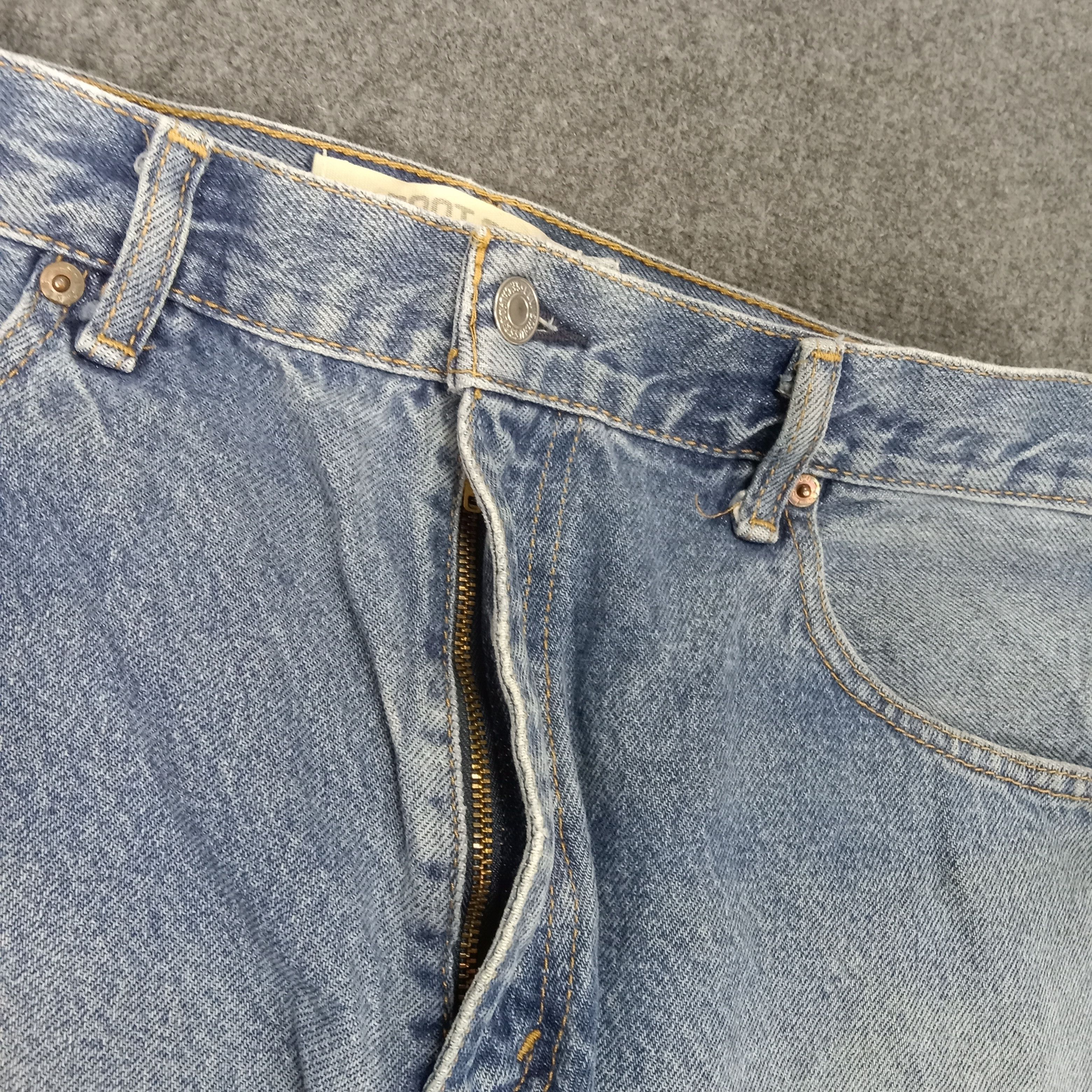 Levi's Levi's 517 American Distressed Style Denim Jeans Size US 33 - 4 Thumbnail