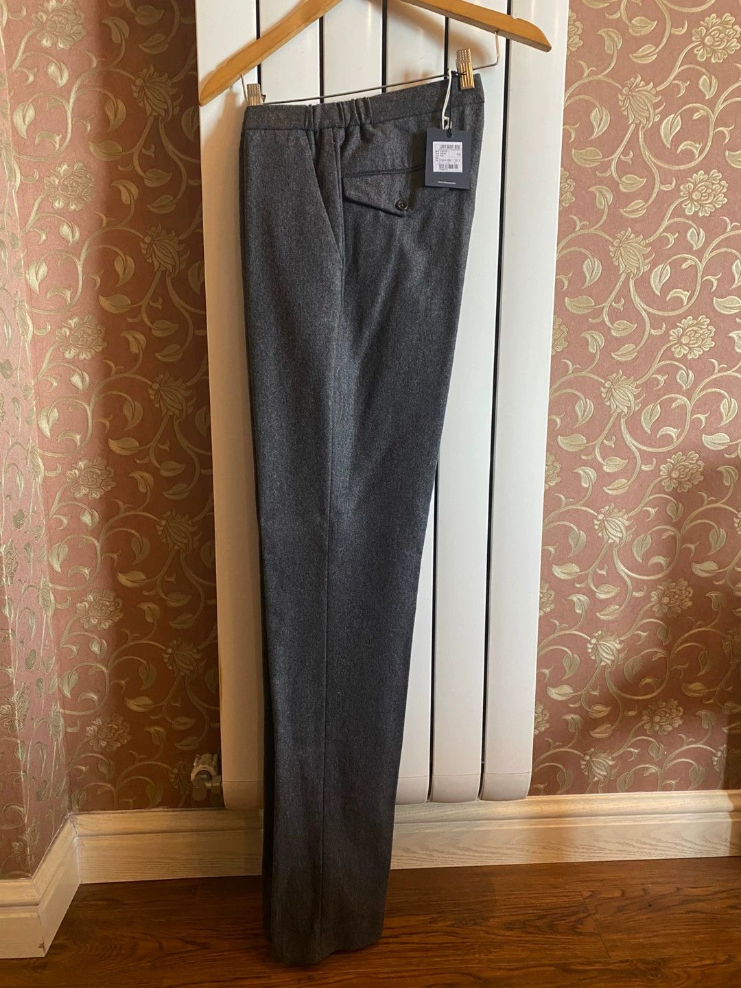 Incotex Incotex pt01 Slim Wool Dress Pants 46 New With Tags Size US 30 / EU 46 - 1 Thumbnail