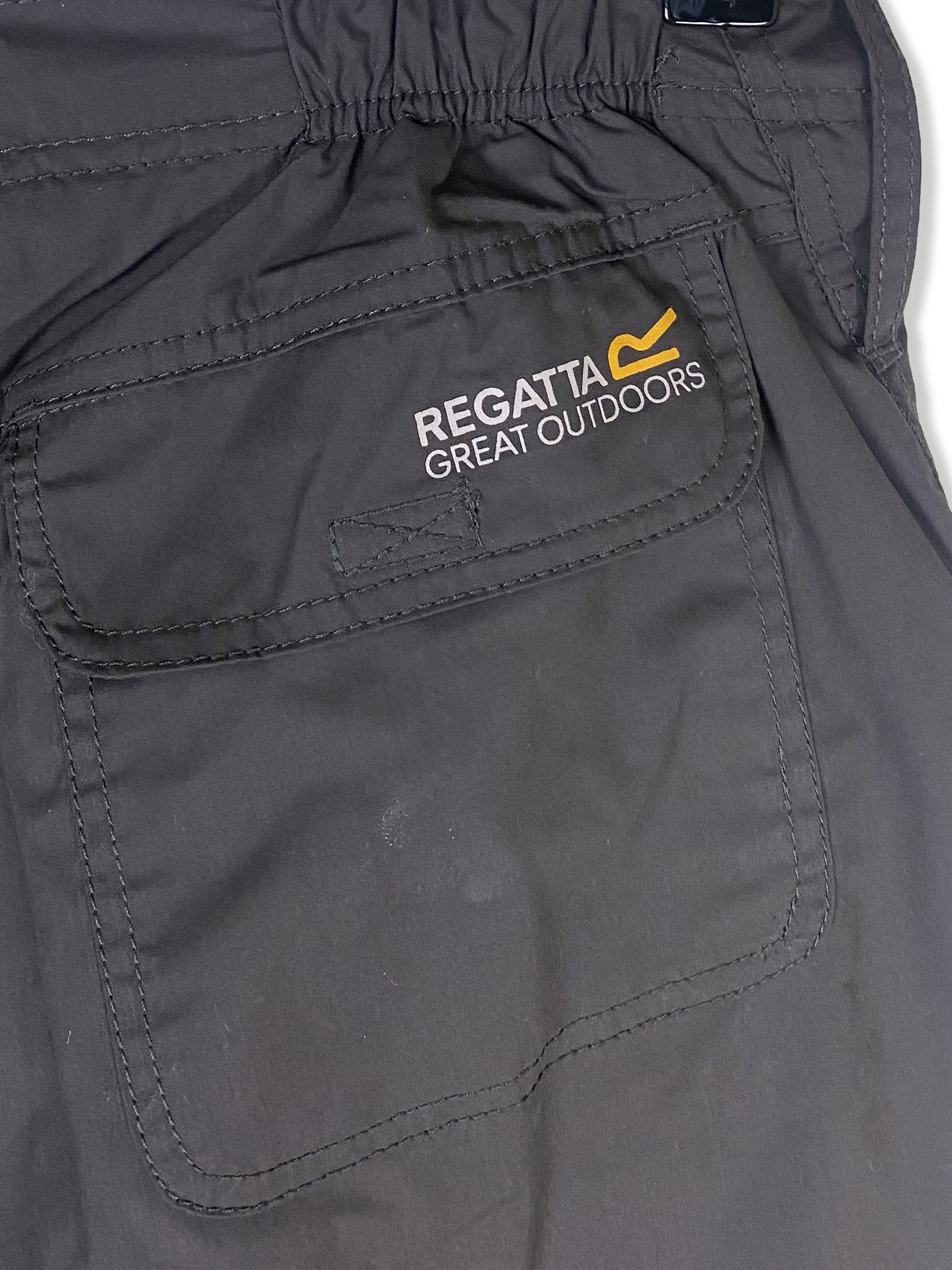 Vintage REGATTA Brown Hiking Pants M443 Size US 33 - 10 Thumbnail