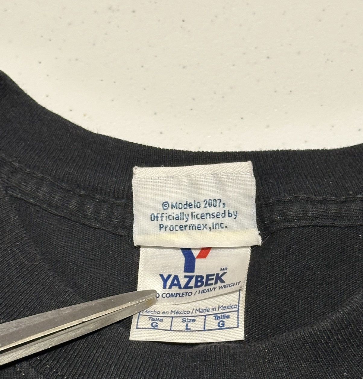 Vintage Vtg Y2K Corona 2007 promotional beer T-shirt Size US L / EU 52-54 / 3 - 3 Thumbnail