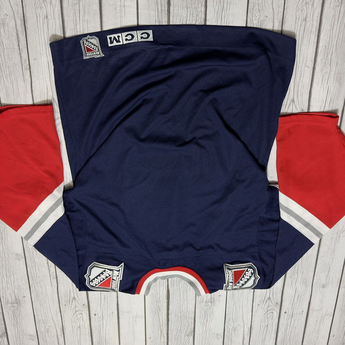 Ccm × NHL × Vintage Vintage New York Rangers jersey Size US L / EU 52-54 / 3 - 2 Thumbnail