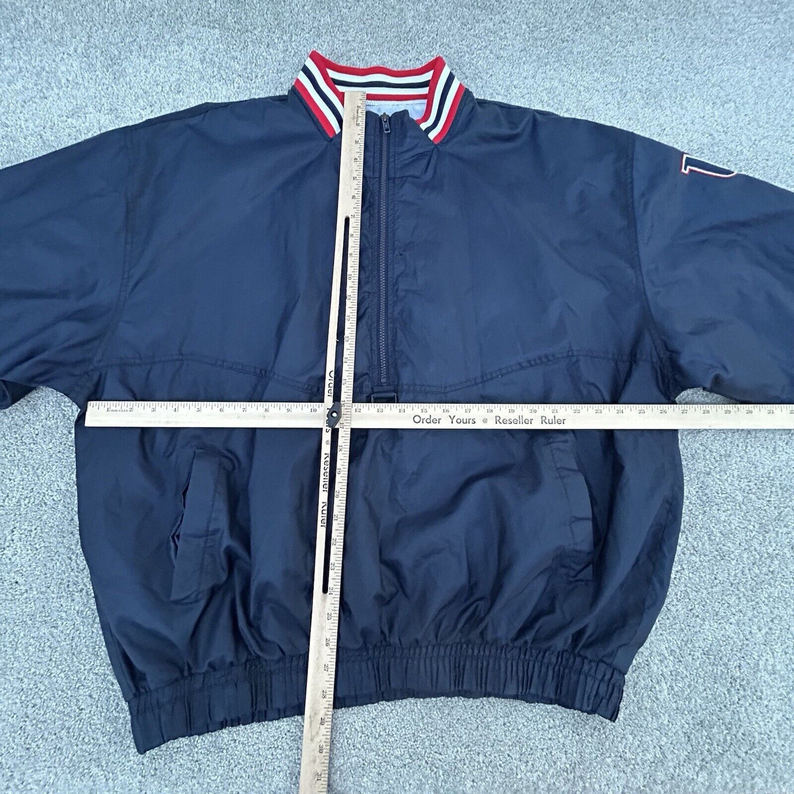 Wilson Vintage Wilson Jacket Adult XXL 1/2 Zip Windbreaker Baseball Size US XXL / EU 58 / 5 - 7 Thumbnail