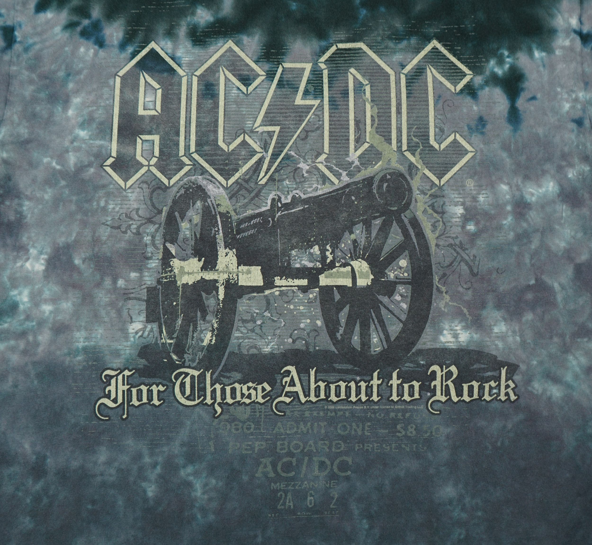 Band Tees × Liquid Blue × Vintage Vintage 2006 ACDC Liquid Blue T-Shirt Size US L / EU 52-54 / 3 - 2 Thumbnail