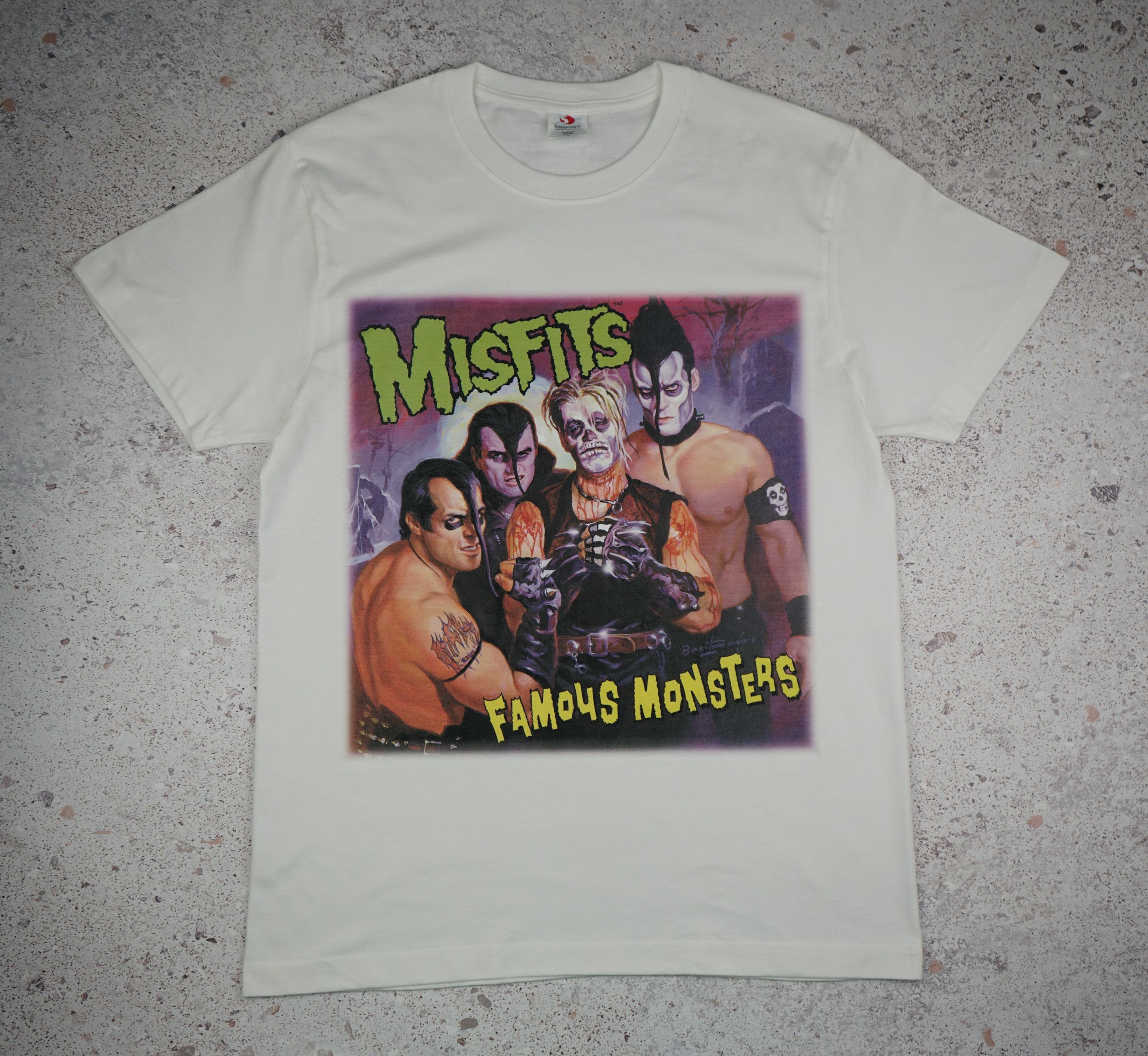 Band Tees  Vintage Vintage Misfits Famous Monsters T Shirt | Grailed