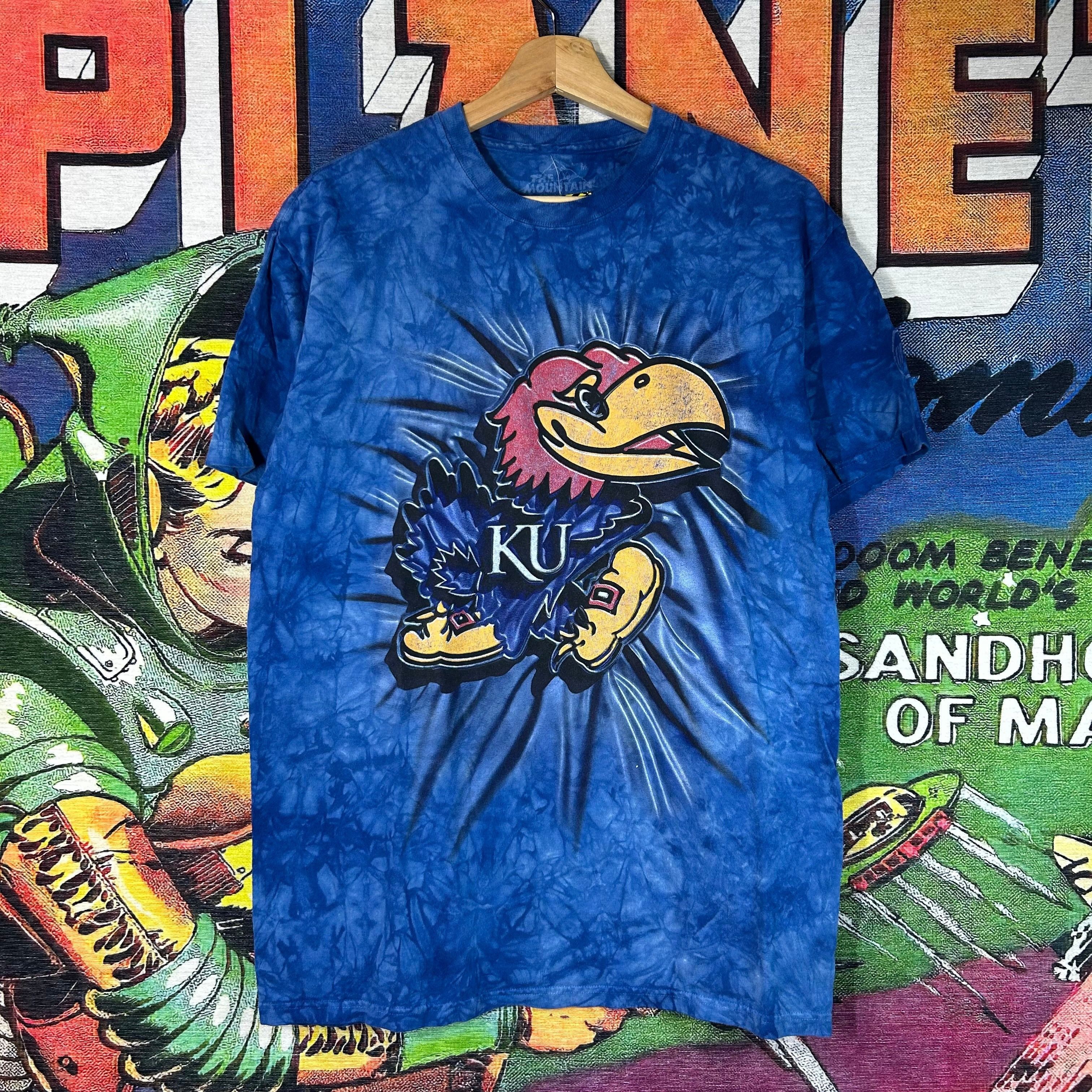 The Mountain Kansas Jayhawks The Mountain Tie Dye Tee Size Medium Size US M / EU 48-50 / 2 - 1 Thumbnail