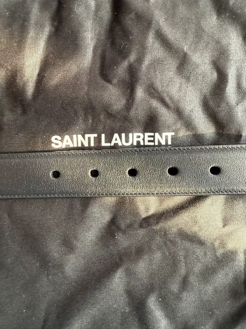 Yves Saint Laurent Saint Laurent Gold Label Belt 2502-Nextarrow Size ONE SIZE - 8 Thumbnail