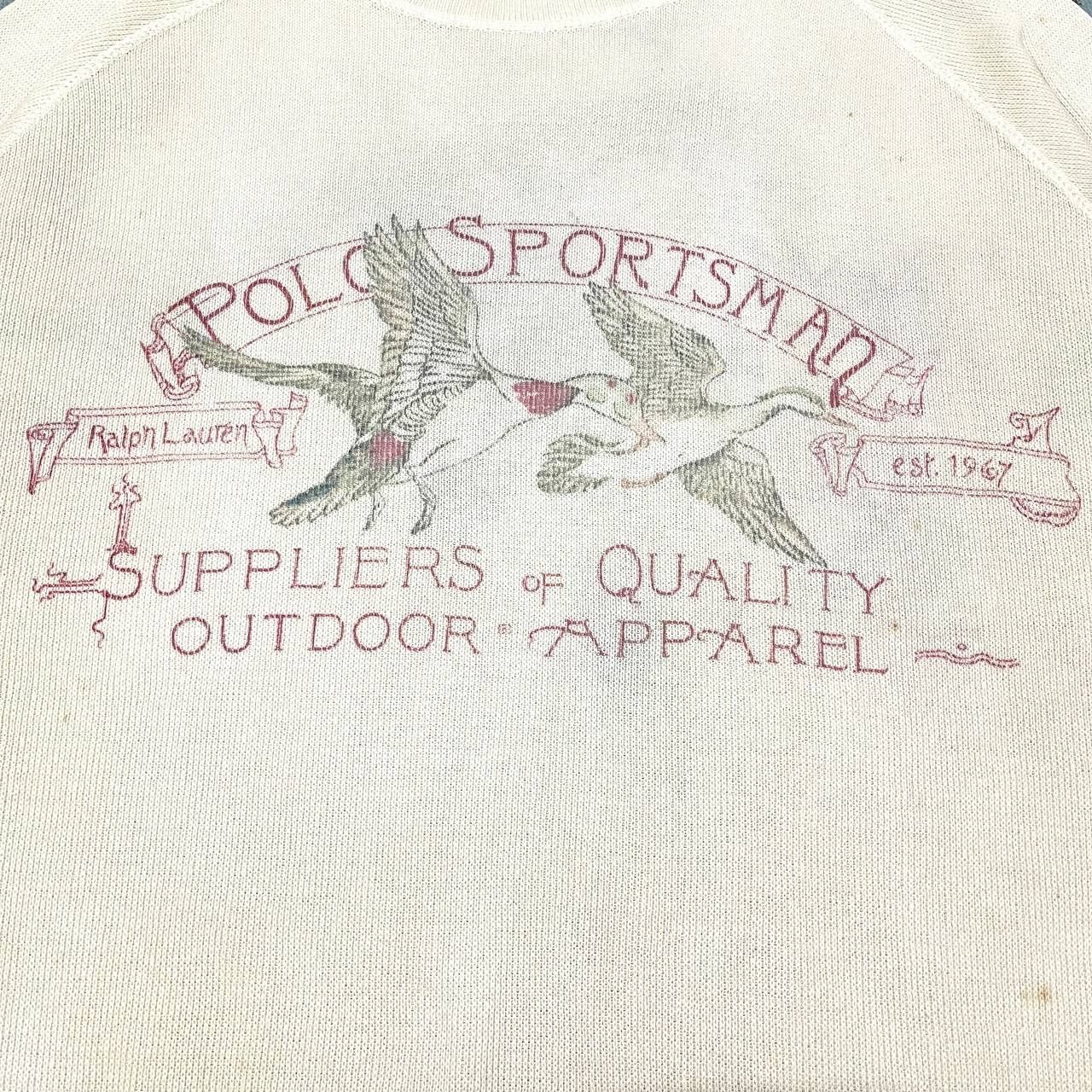 Polo Ralph Lauren Vintage 90's PRL Polo Sportsman Crewneck Jumper Size US M / EU 48-50 / 2 - 4 Thumbnail