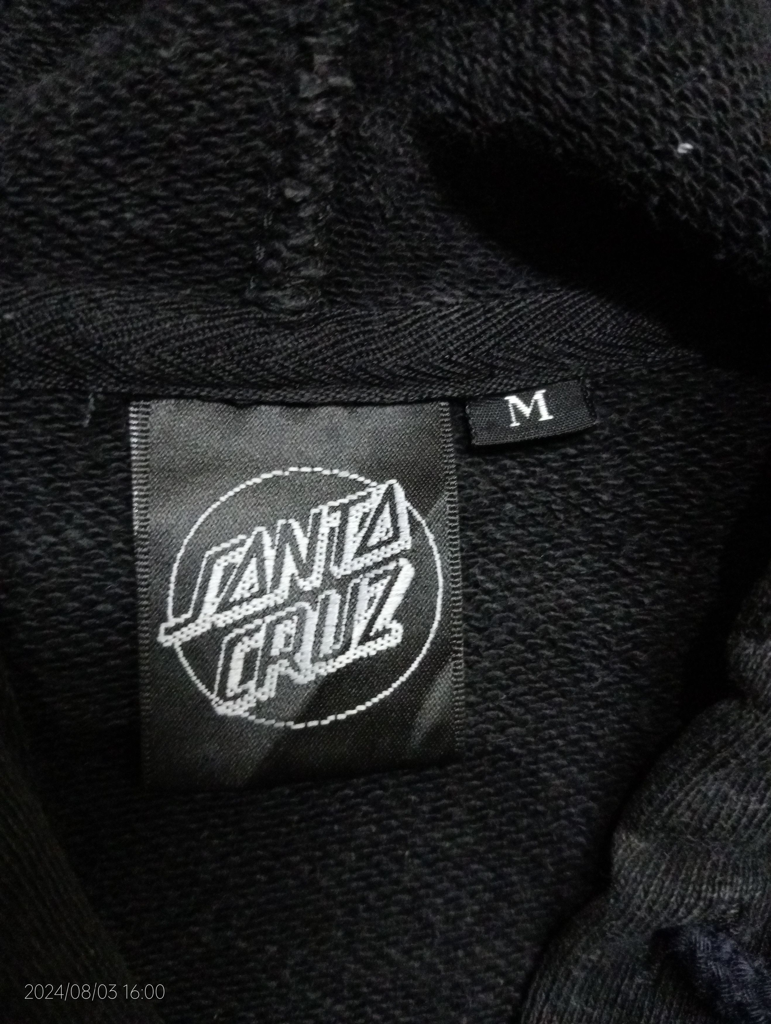 Santa Cruz Skateboards Santra Cruz Screaming Hand Pullover Hoodie Size US M / EU 48-50 / 2 - 3 Thumbnail