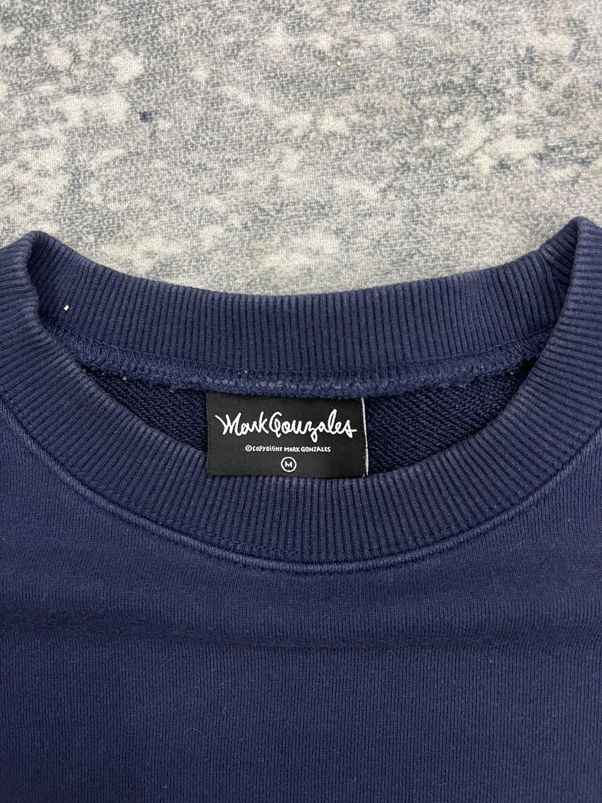 Vintage Mark Gonzales Raglan Sweatshirts Size US M / EU 48-50 / 2 - 6 Thumbnail