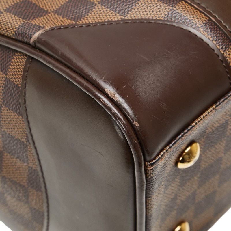 Louis Vuitton Louis Vuitton Damier Berkeley Handbag N52000 Size ONE SIZE - 4 Thumbnail