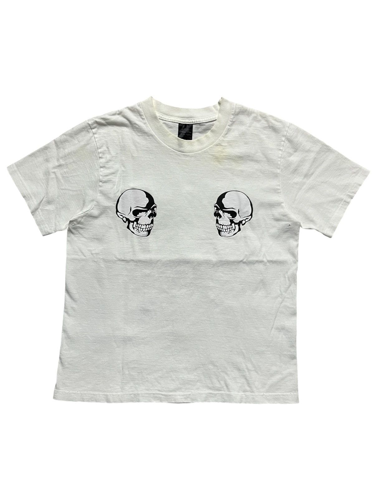 Number (N)ine Number Nine “The Clash” Double Skull T-Shirt | Grailed