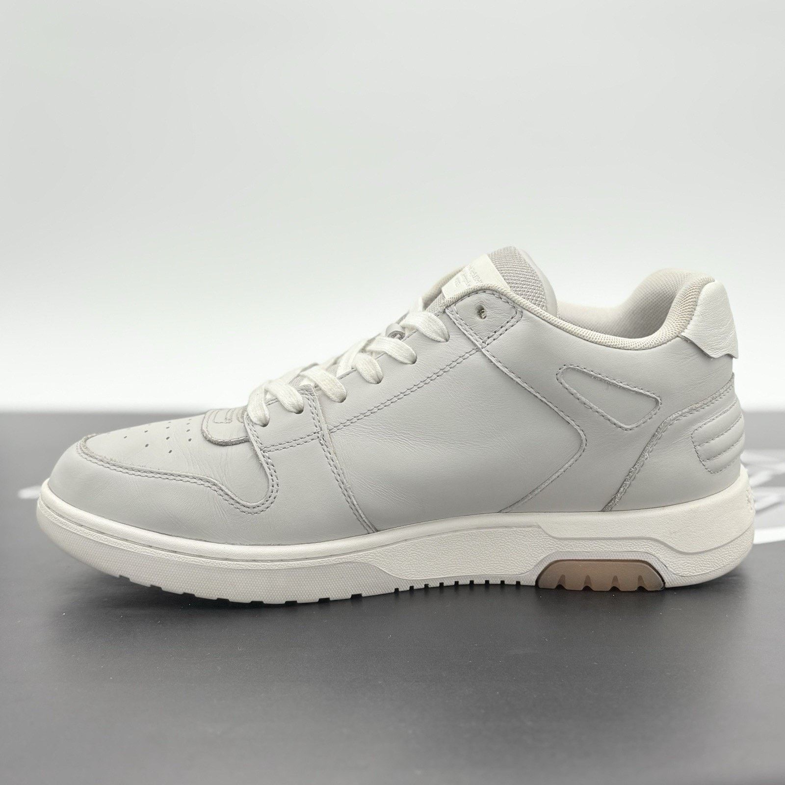 Off-White Off-White Out of Office ' Grey White ' | GREAT CONDITION! Size US 11 / EU 44 - 4 Thumbnail