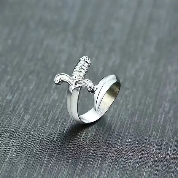 Japanese Brand Knife Ring🔥🔥🔥 Size ONE SIZE - 2 Thumbnail