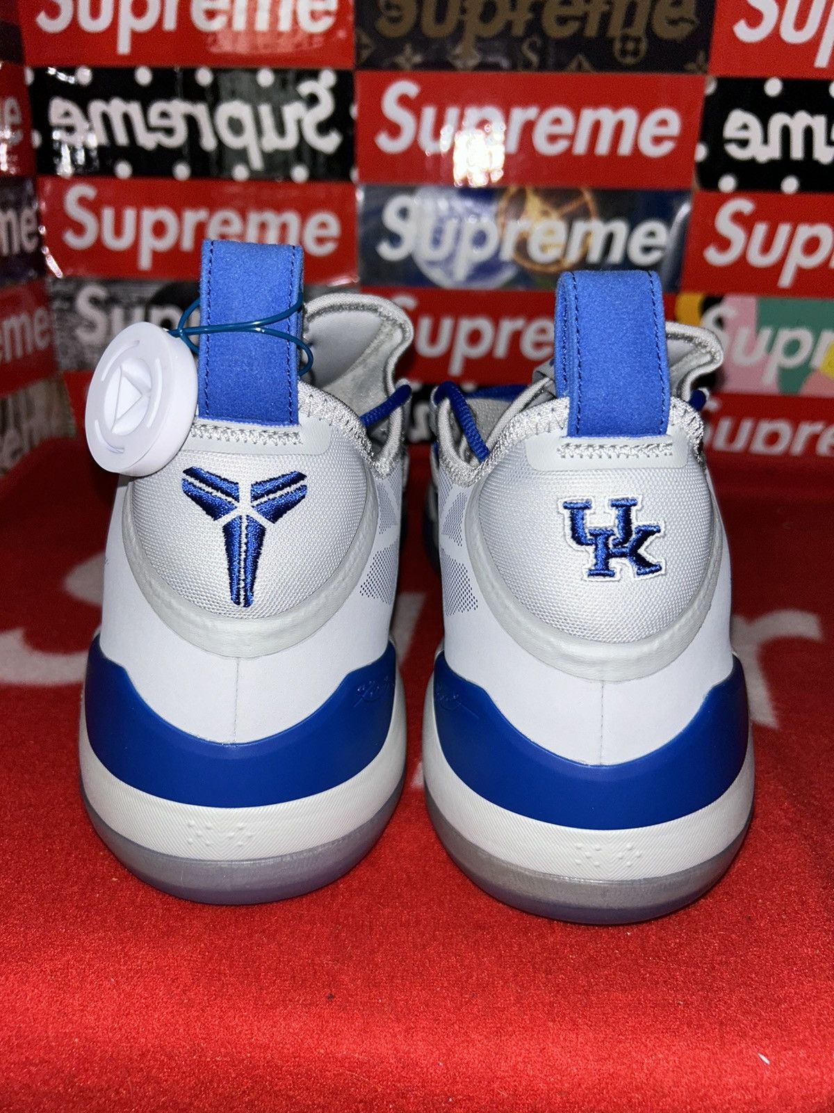Nike Nike Kobe AD 2 Exodus University of Kentucky PE Sample NEW Size US 15 / EU 48 - 3 Thumbnail