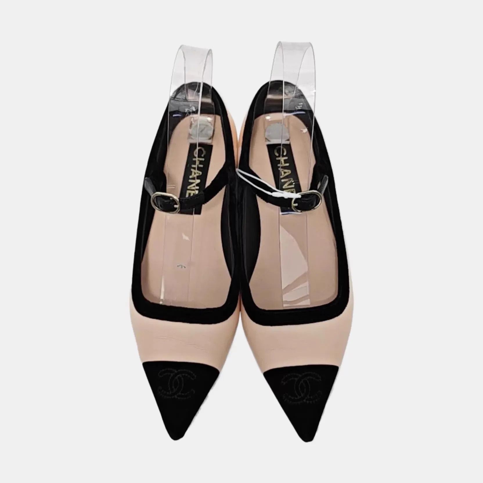 Chanel Chanel Women's Shoes 37 Size US 6.5 / IT 36.5 - 3 Thumbnail