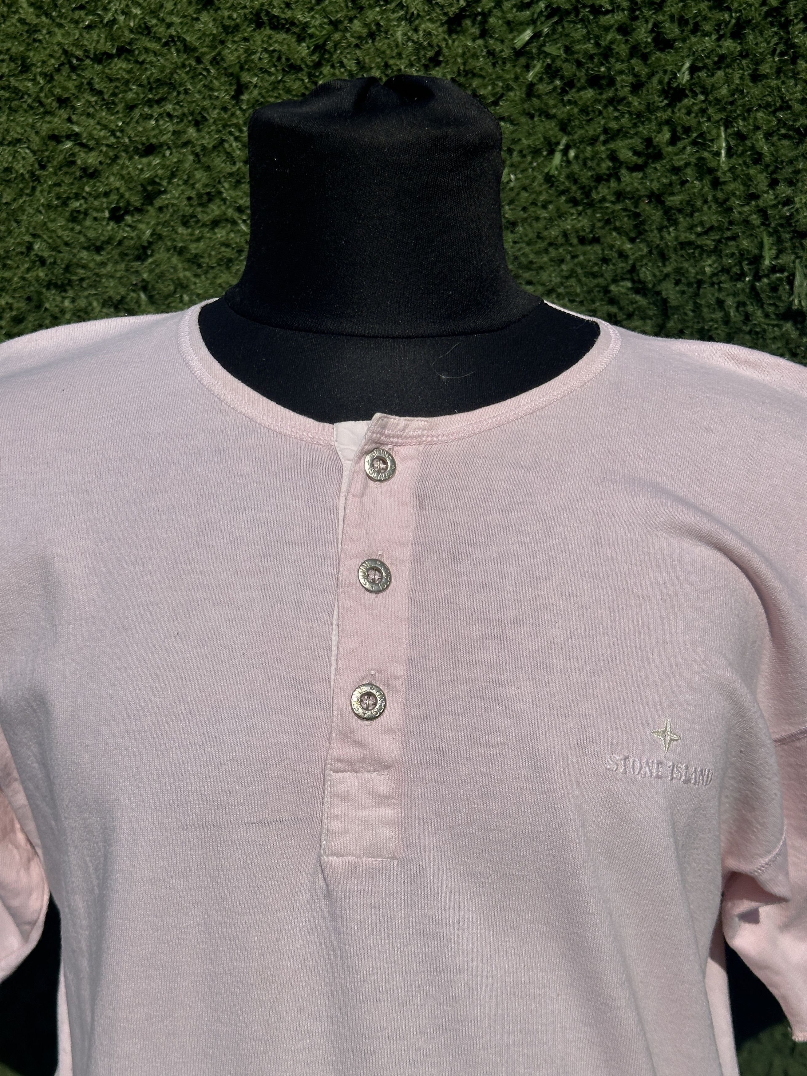 Stone Island 1985 Stone Island Archive Marina T shirt Blouse Tee Size M Size US M / EU 48-50 / 2 - 9 Thumbnail