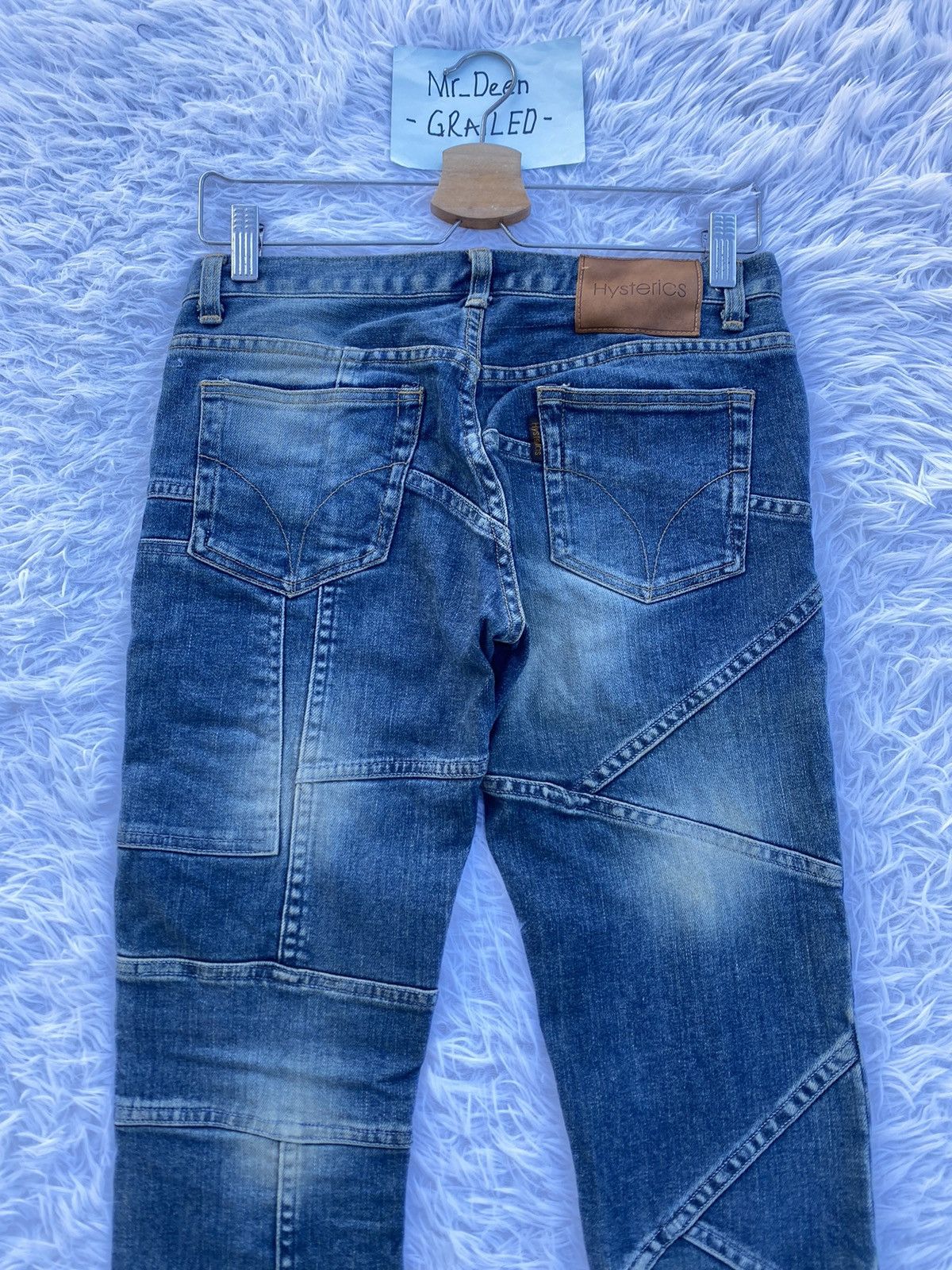 Hysteric Glamour Rare Vintage Hysteric Glamour Patches Jeans/Denim Size 30" / US 8 / IT 44 - 22 Thumbnail