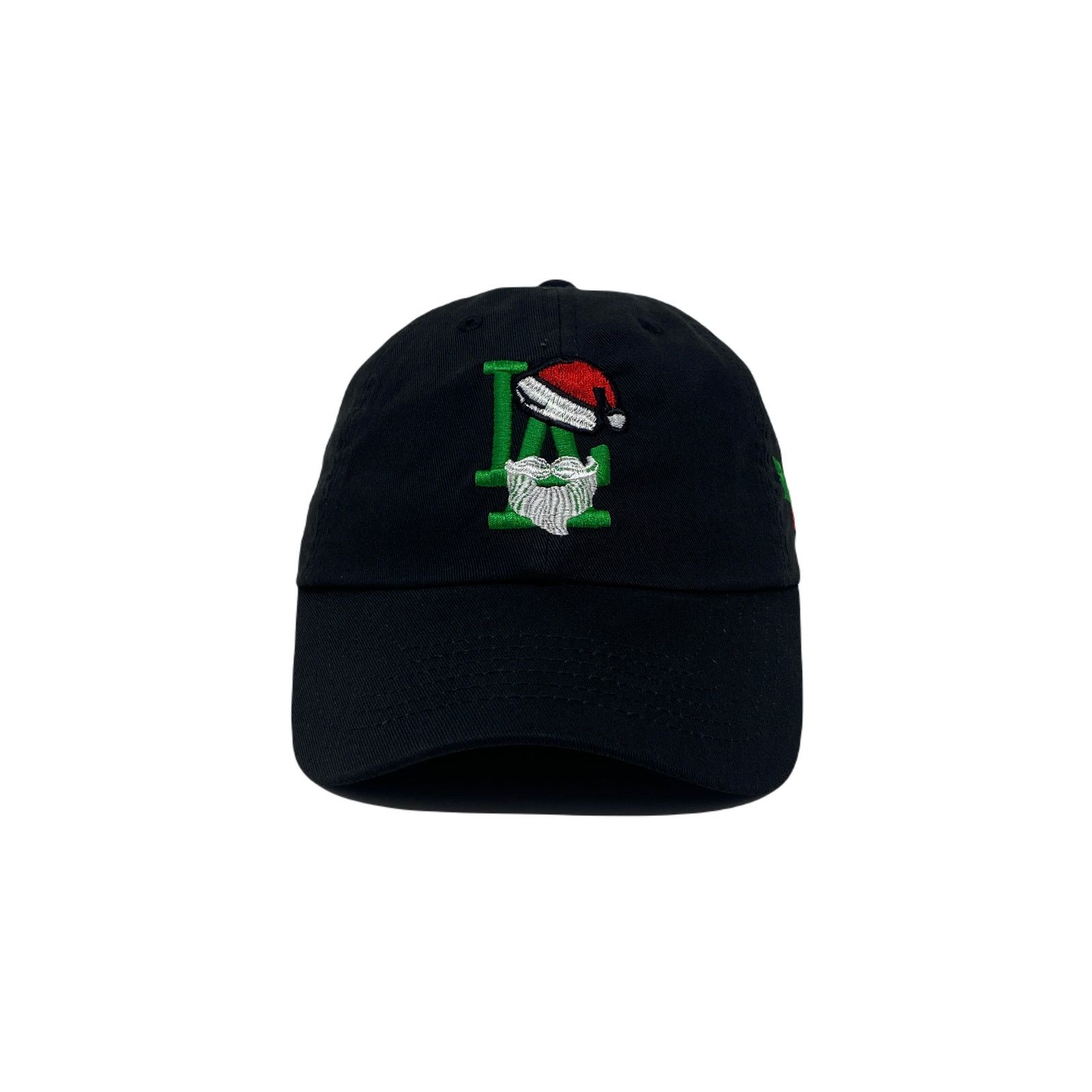 Other Los Angeles LA Santa Clause Christmas Beard Slouch Dad Hat Size ONE SIZE - 4 Thumbnail