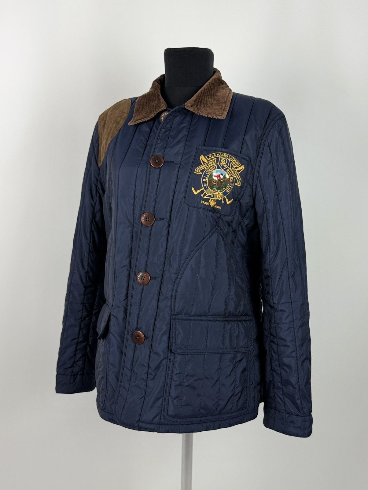 Polo Ralph Lauren Ralph Lauren Sport PRL Quilted Women’s Jacket Size L / US 10 / IT 46 - 1 Thumbnail