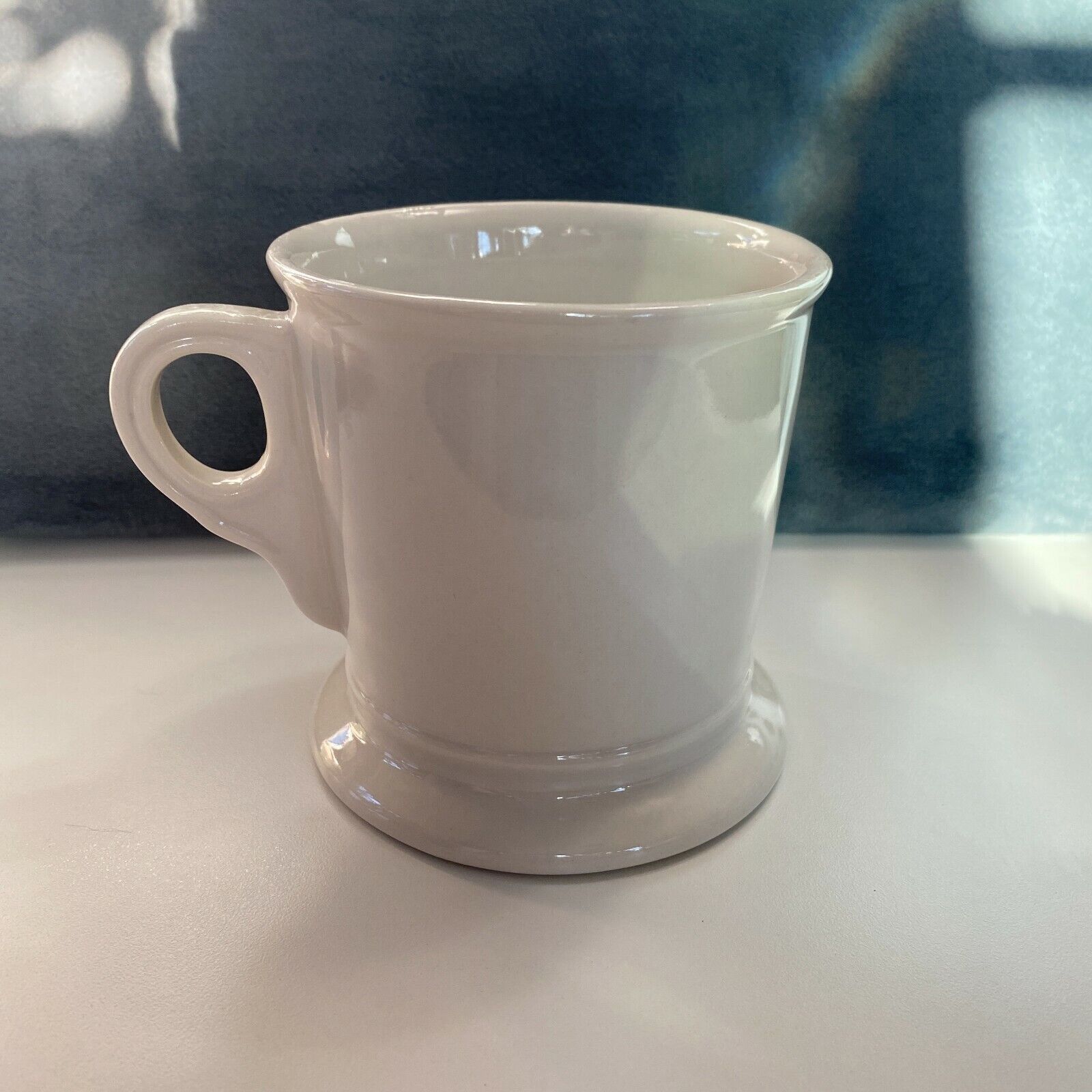 Anthropologie Anthropologie Monogram N Mug Cup Black Boho Striped Size ONE SIZE - 5 Thumbnail