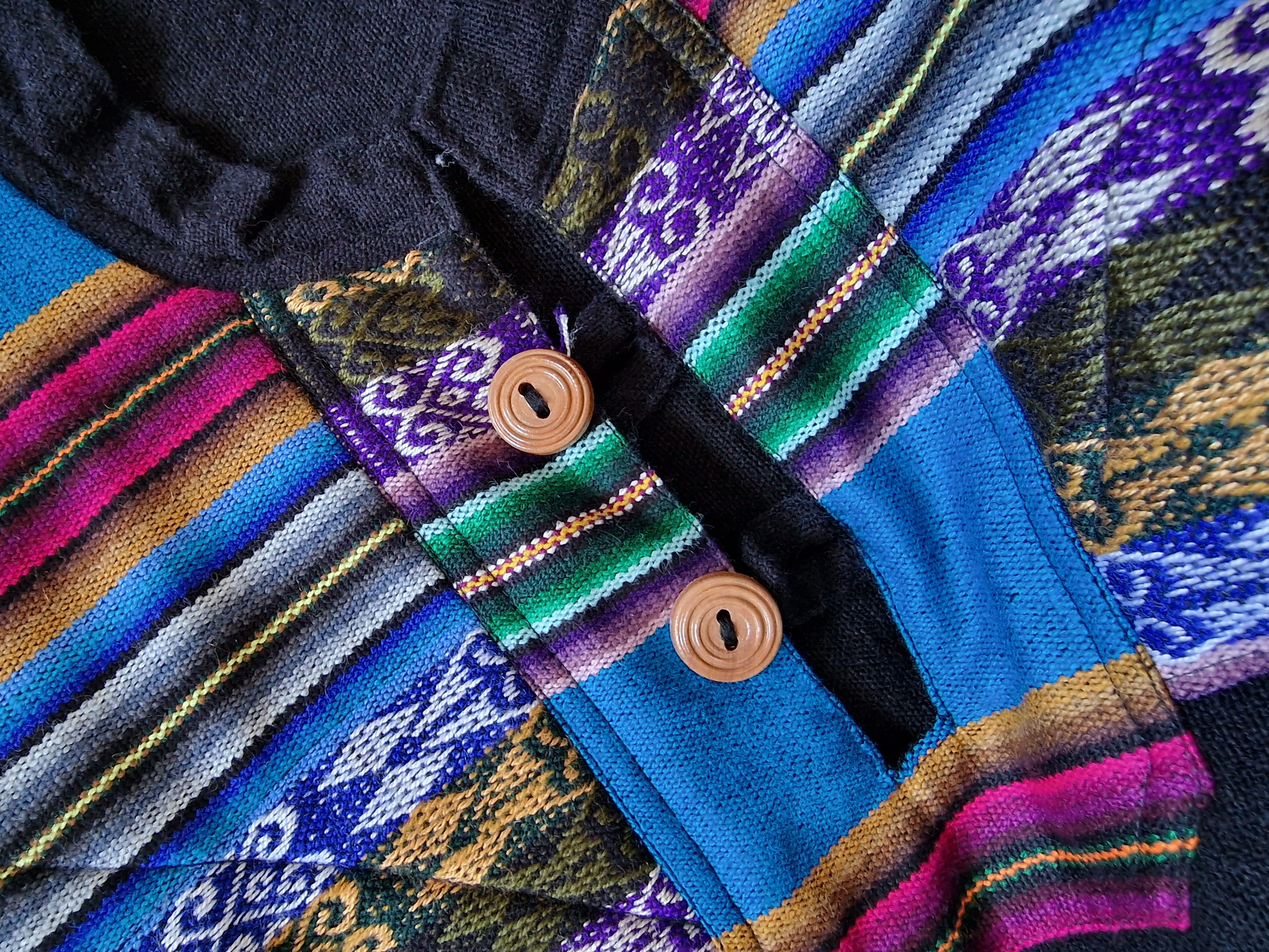 Other Authentic Ecuadorian Sweater – Otavalo Ethnic Design! Size US XL / EU 56 / 4 - 7 Thumbnail
