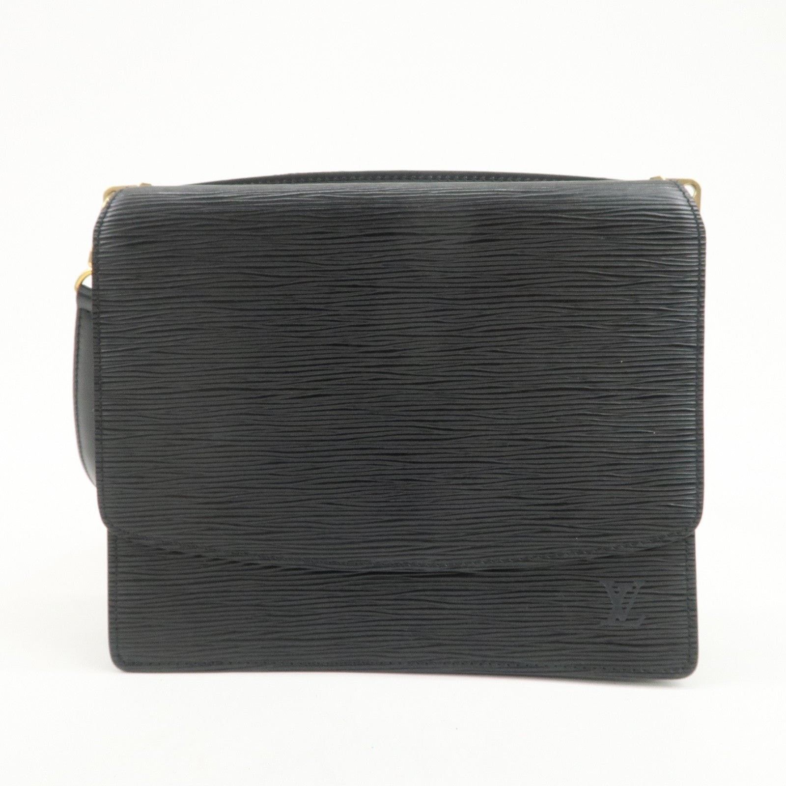 Louis Vuitton Louis Vuitton Epi Grenelle Shoulder Bag Black Size ONE SIZE - 2 Thumbnail