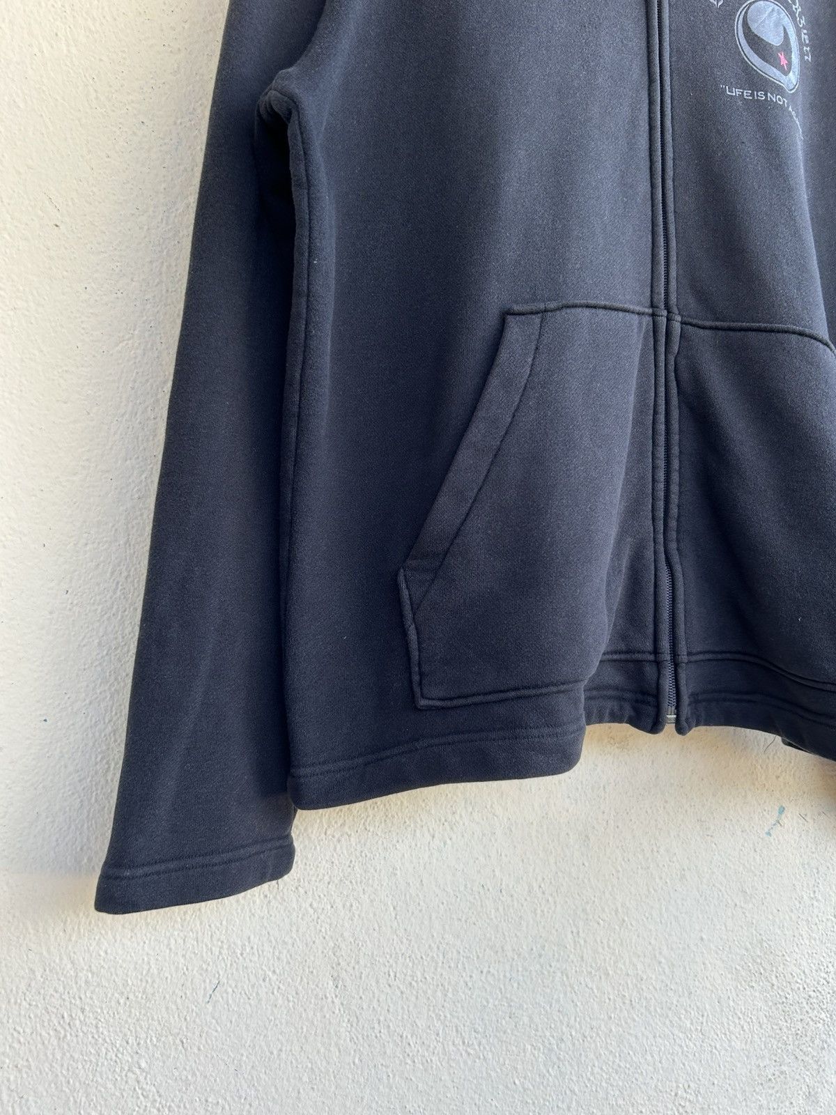Japanese Brand Tokyo Tattooing Lifeunderzen Zip Up Hoodie Size US L / EU 52-54 / 3 - 5 Thumbnail